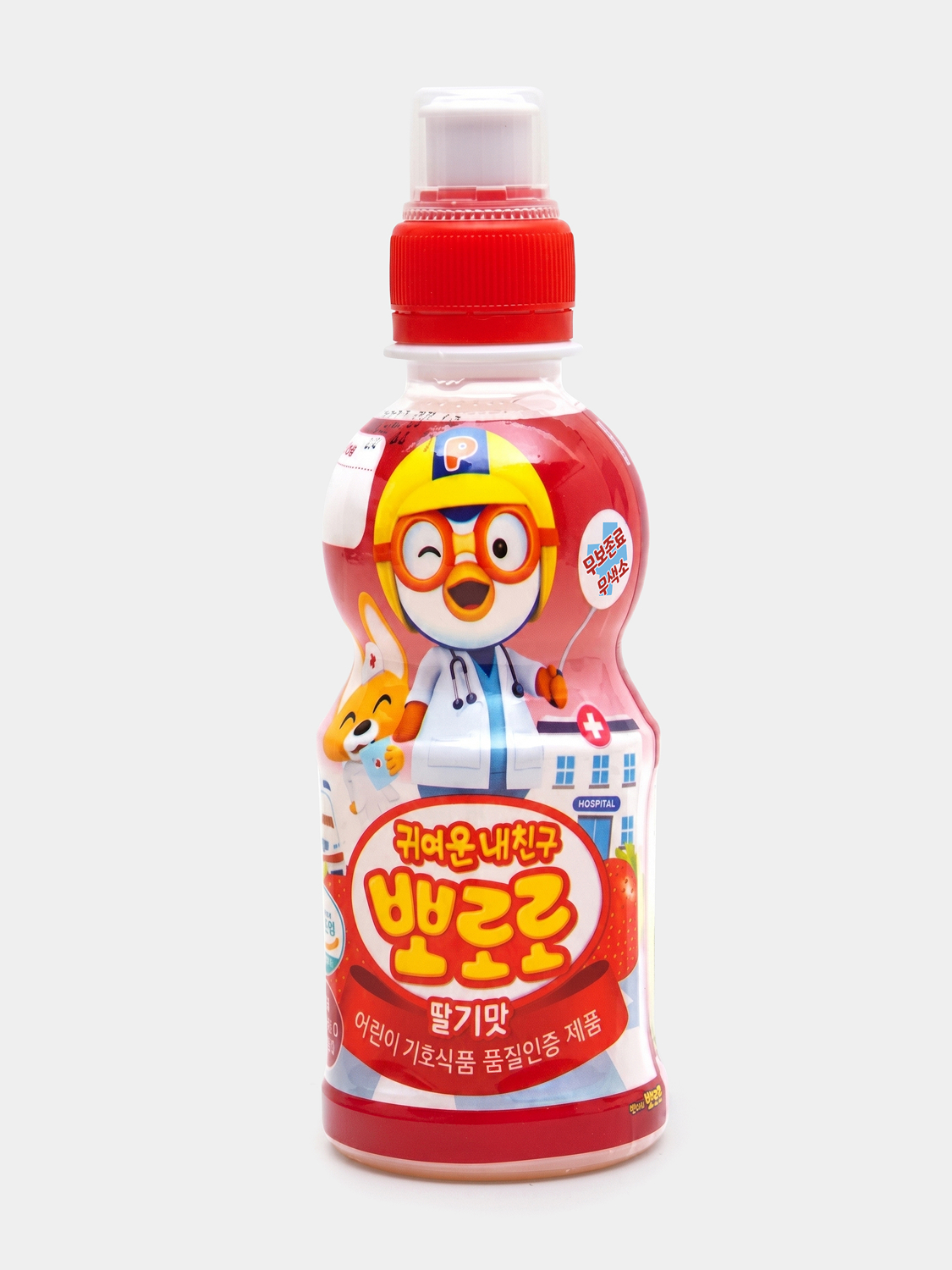 My cute friend Pororo strawberry flavor 235 ml