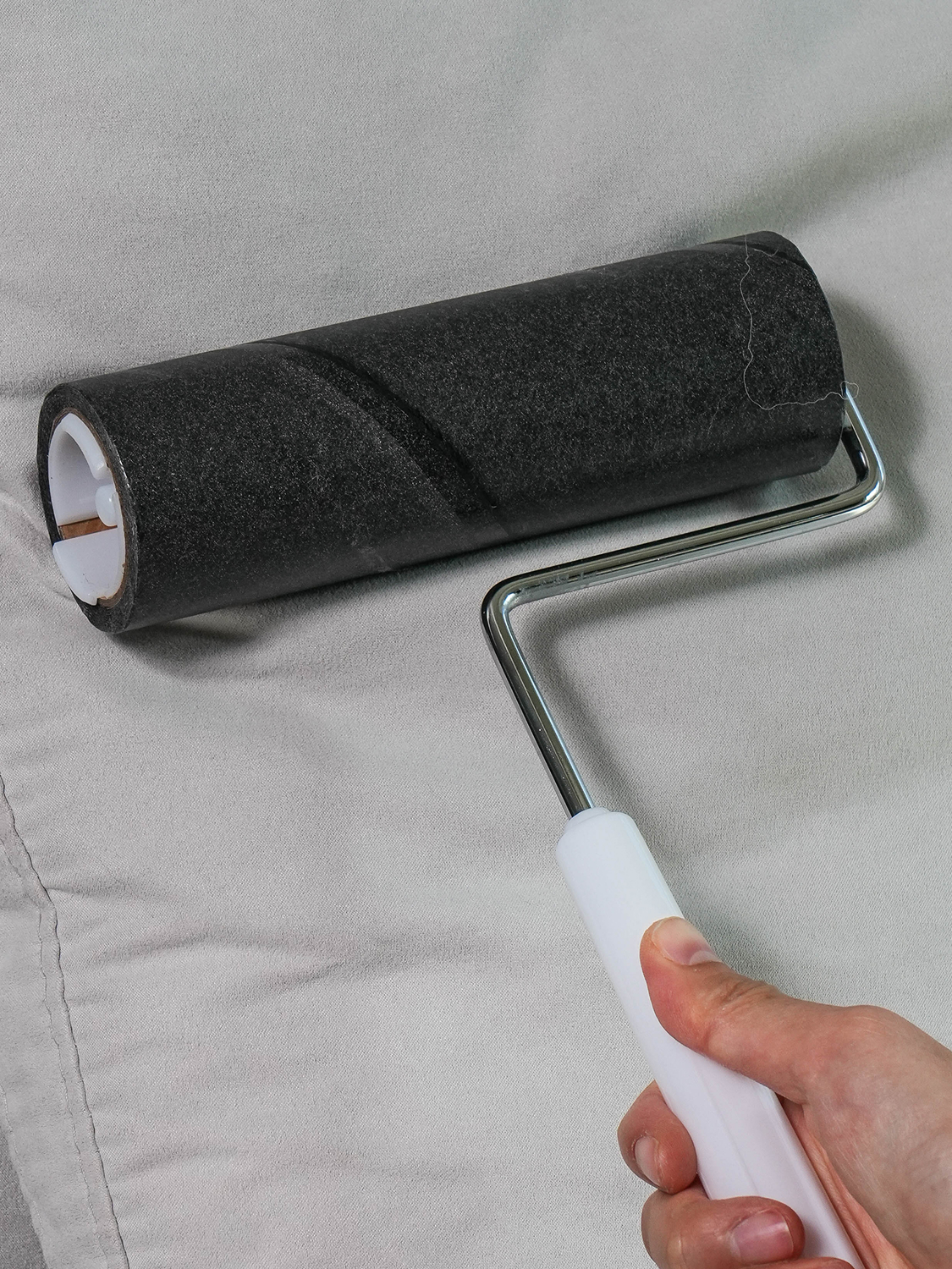 Diagonal Black Roll Cleaner Refill 16 cm