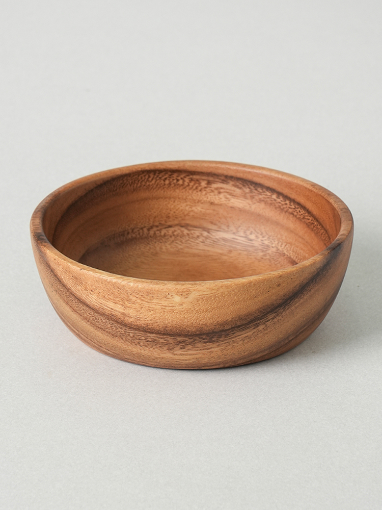 아카시아 샐러드 볼 17 cm