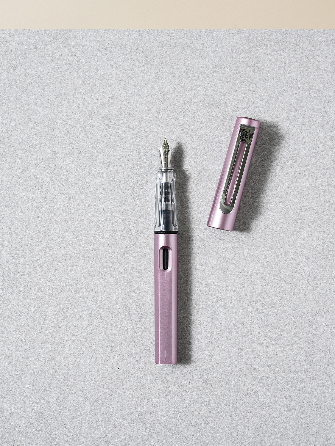 Fountain Pen F Pink