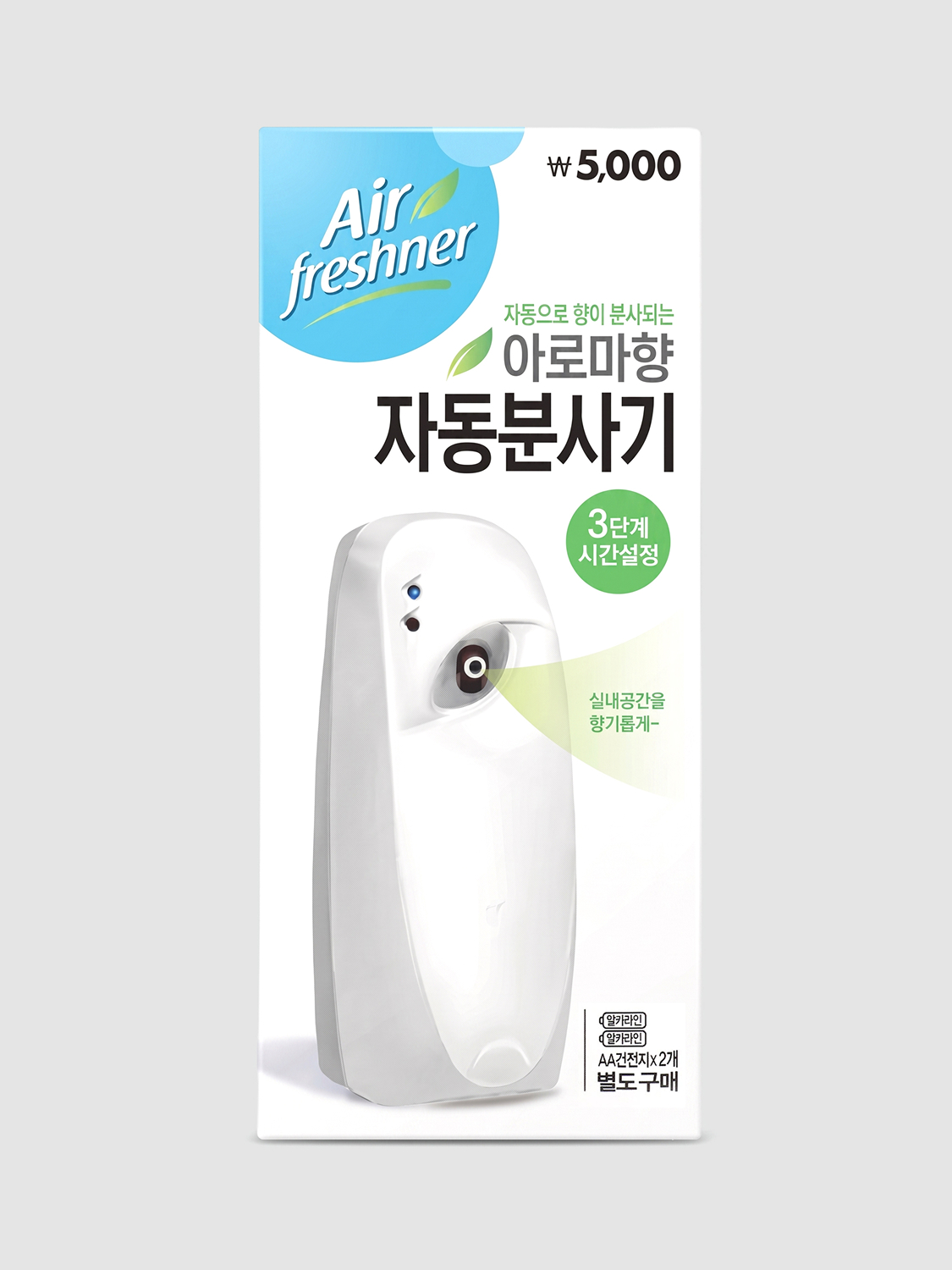 Automatic aroma sprayer
