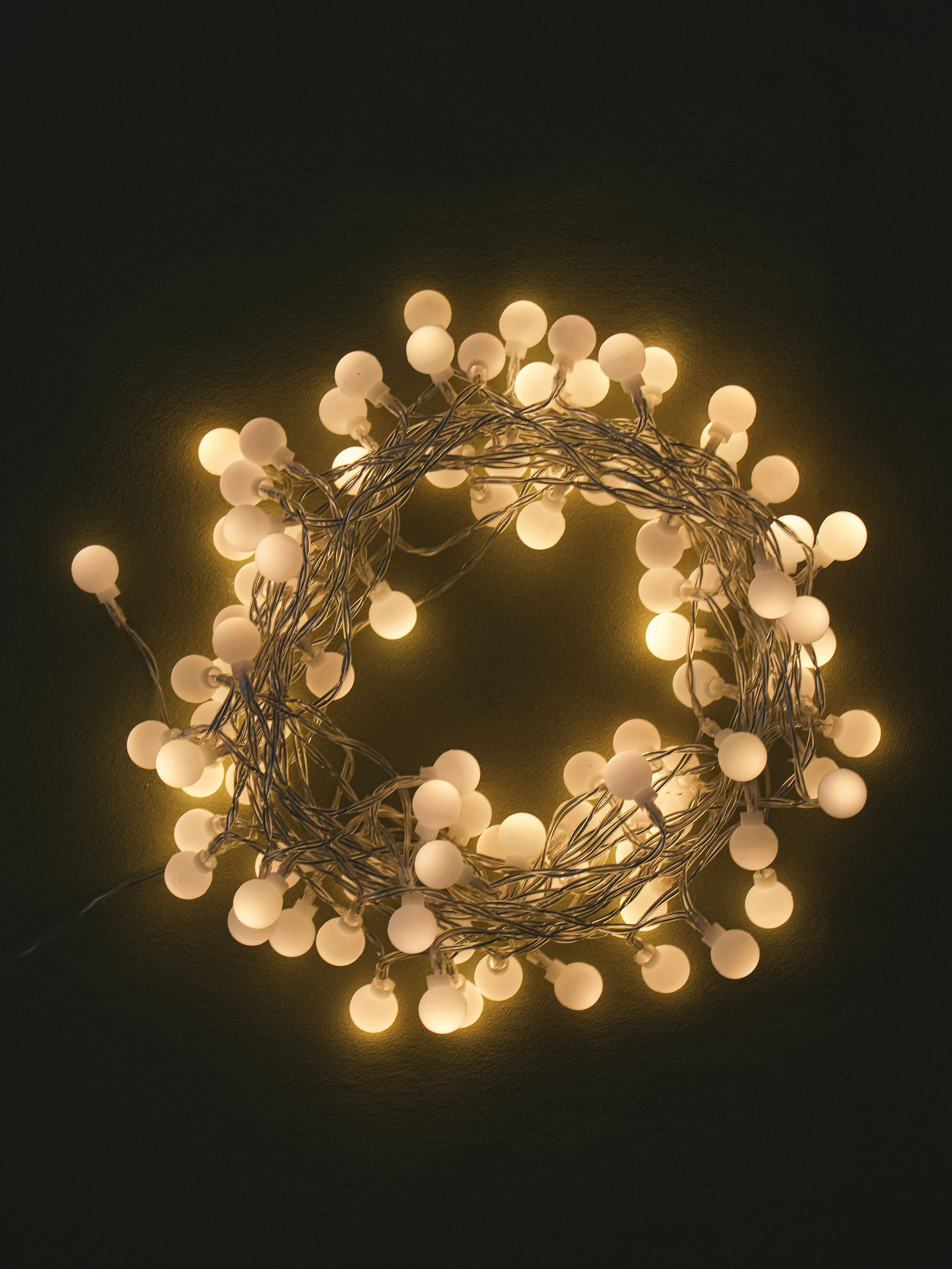 Interior LED mini cherry 100 bulb color