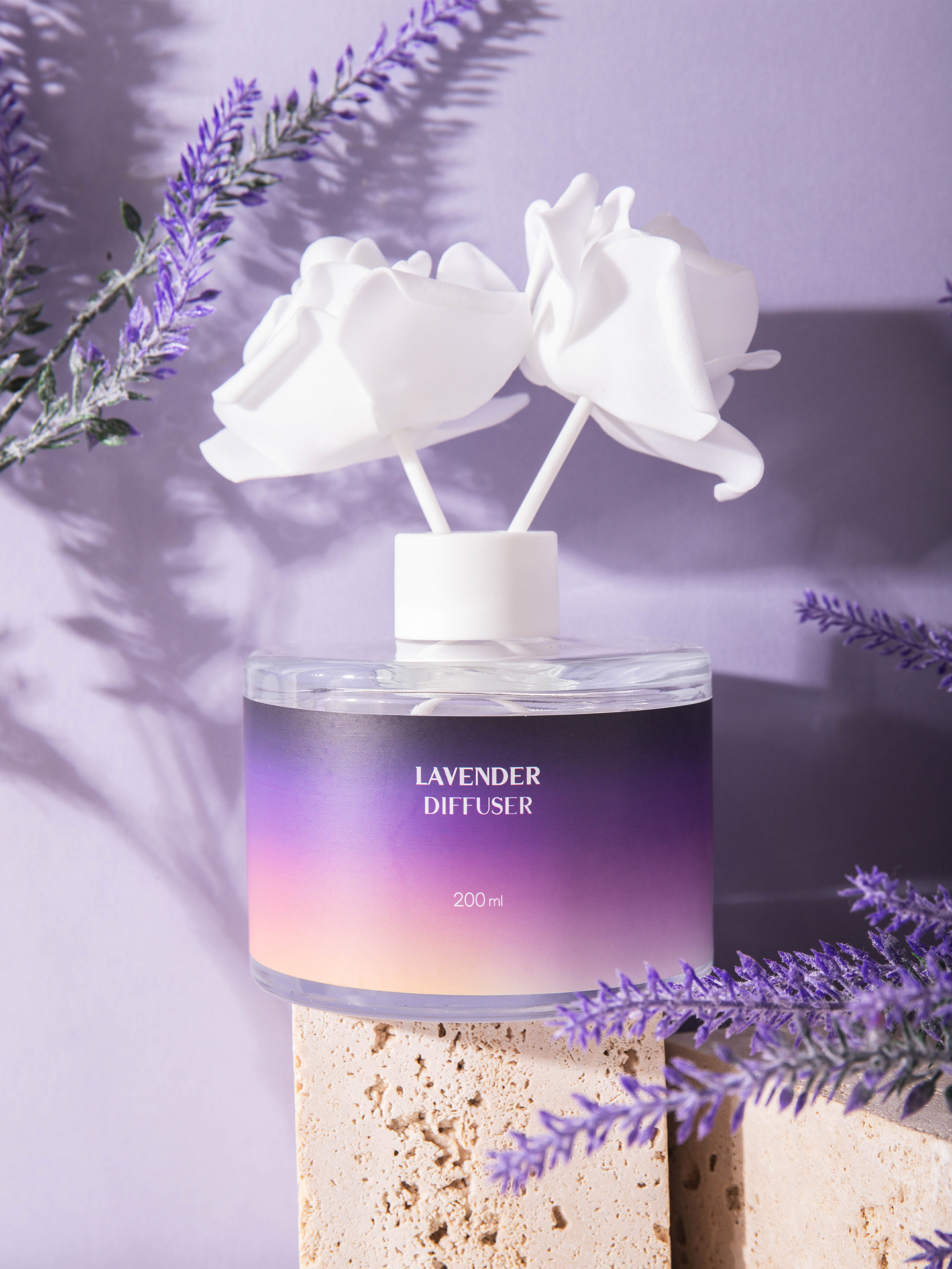 A.F diffuser 200ml lavender scent