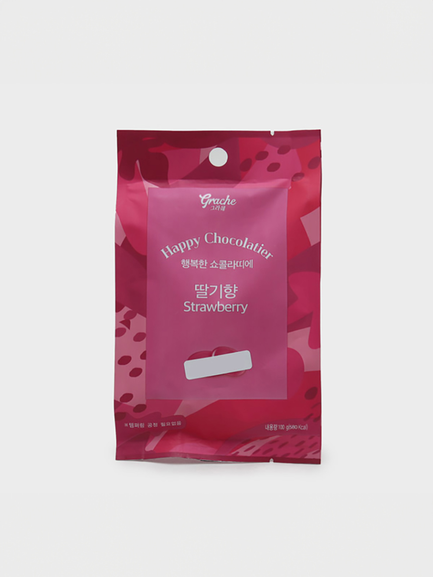 Happy Chocolatier Strawberry Flavor 100 g