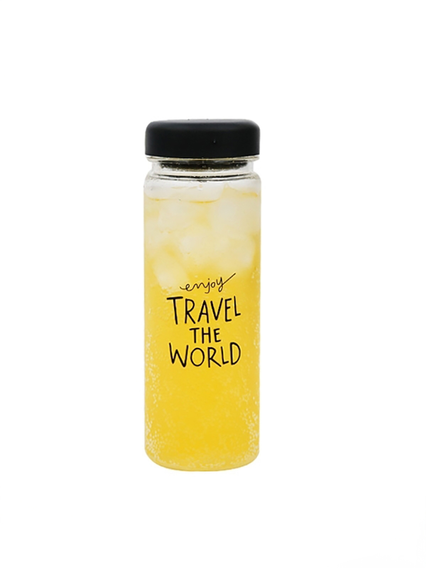 Portable Water Bottle Black 500 ml