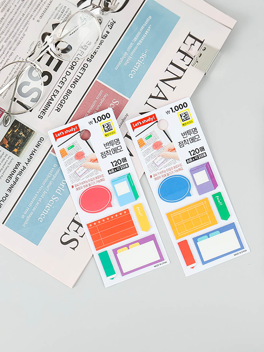 6 types of study point markers