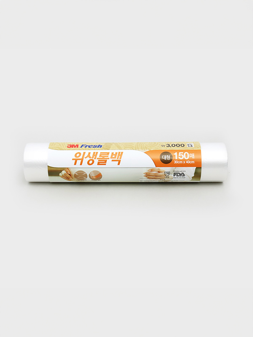 3M Fresh Roll Bag Large 150 sheets