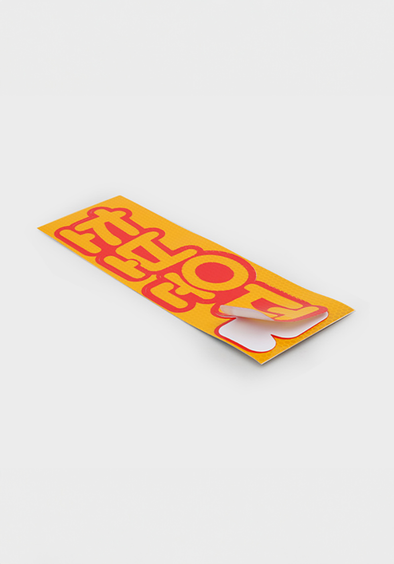 Reflective sticker (beginner driving)