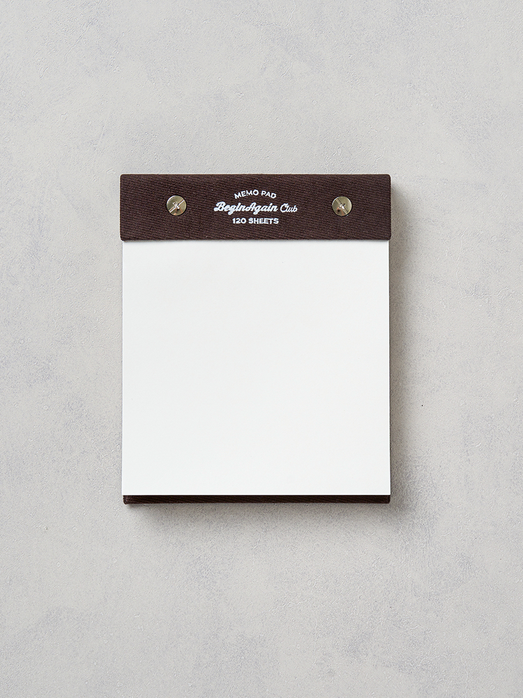 120 square perforated memo pads