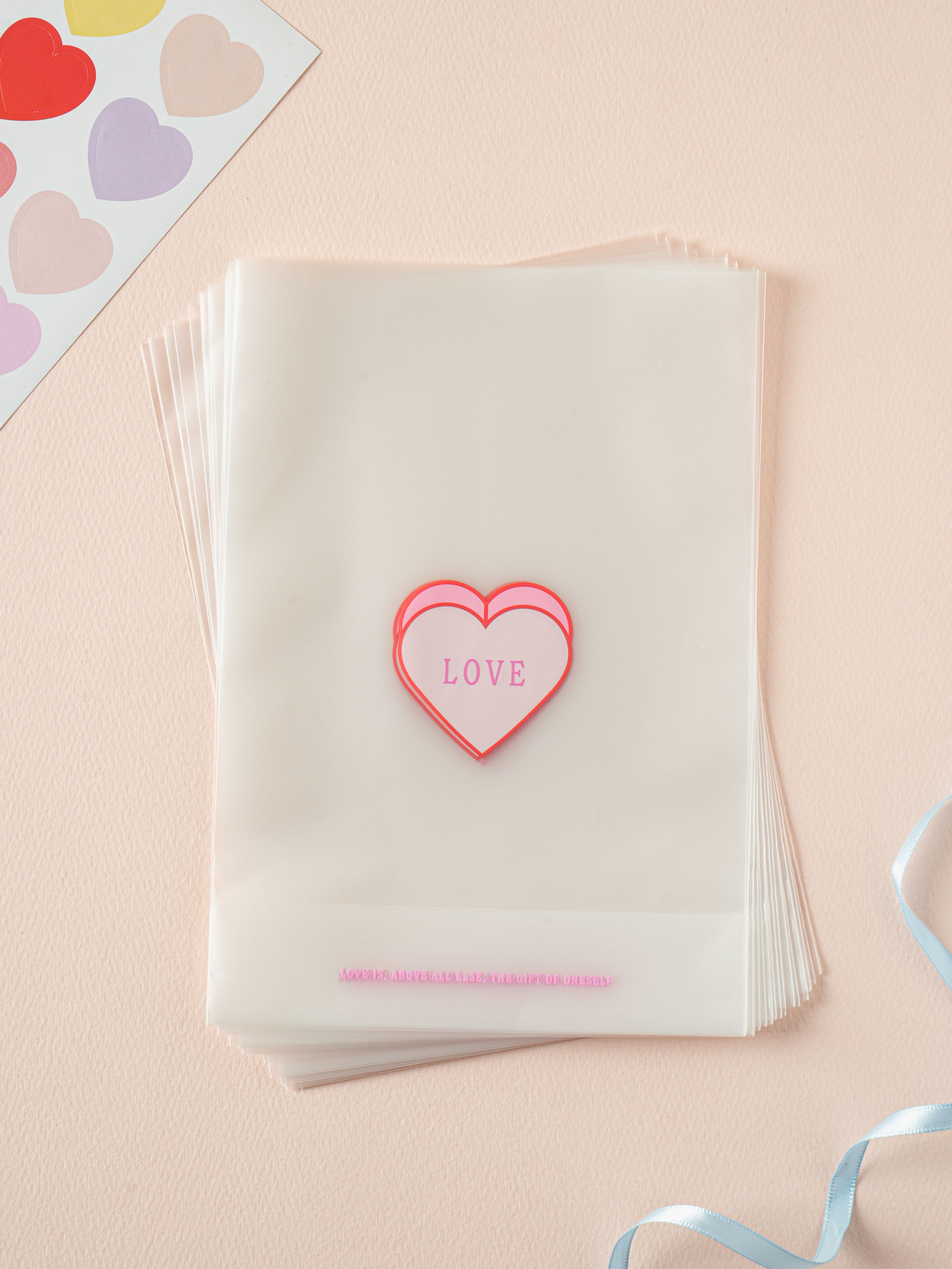 18 standing matte envelopes