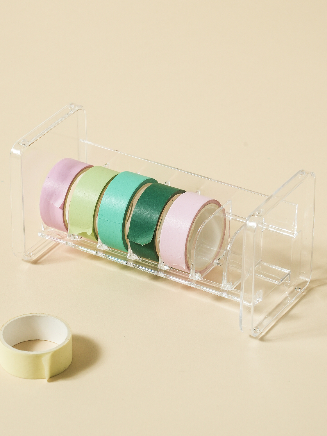 Stackable Masking Tape Storage Rack