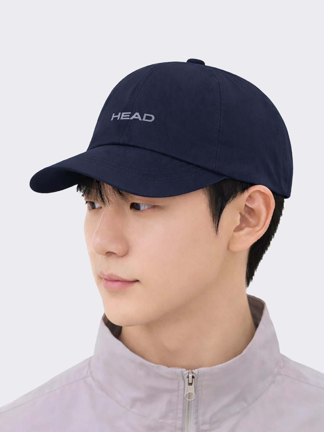 HEAD 베이직 볼캡 네이비