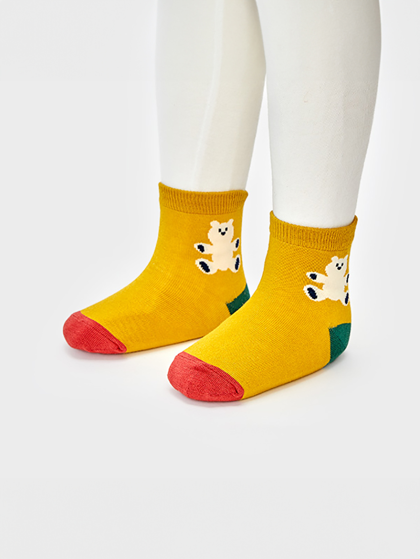 Retro children's socks for 4-6 years old
