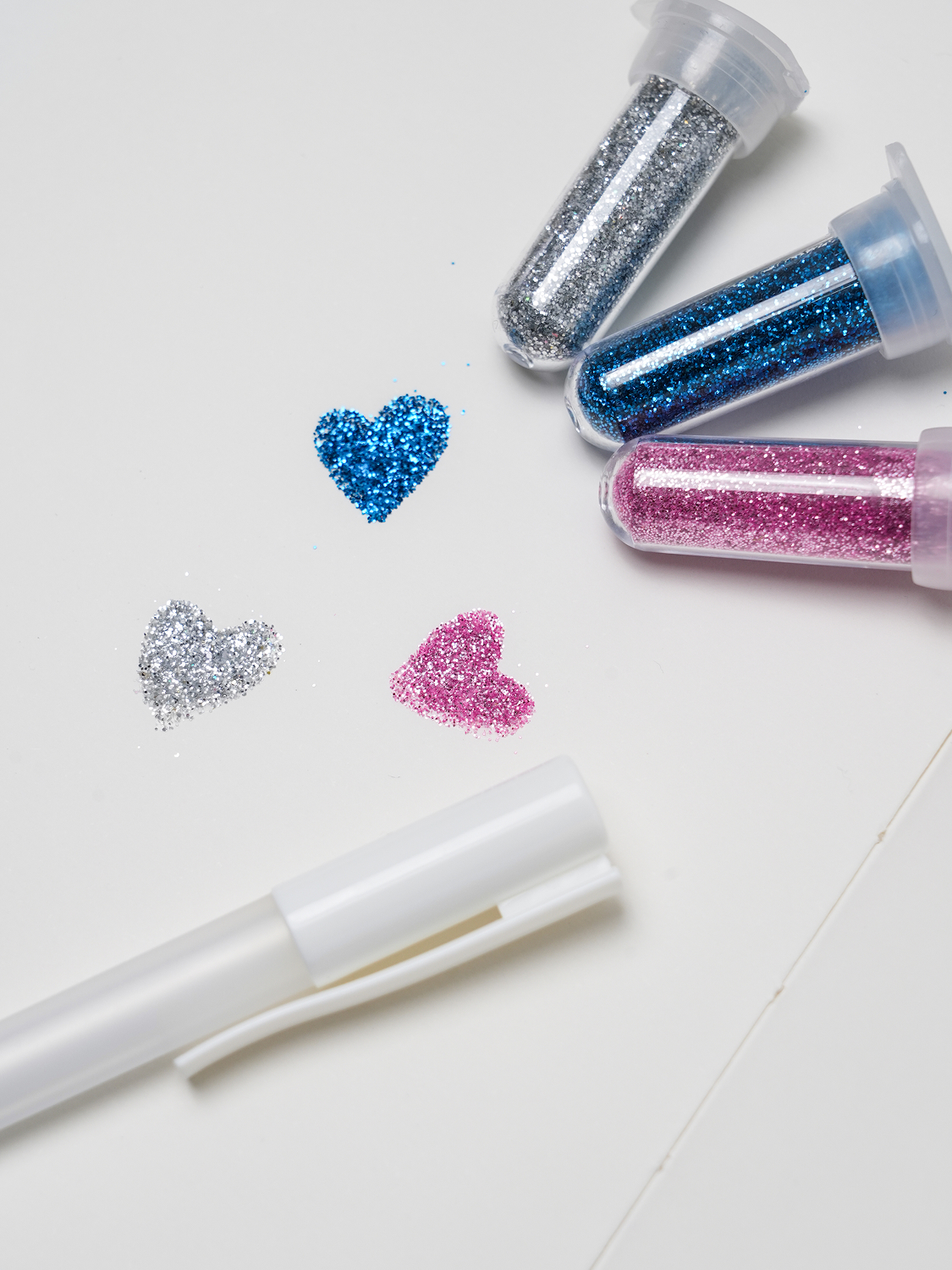 Angel Core Glitter Glue Pen Set