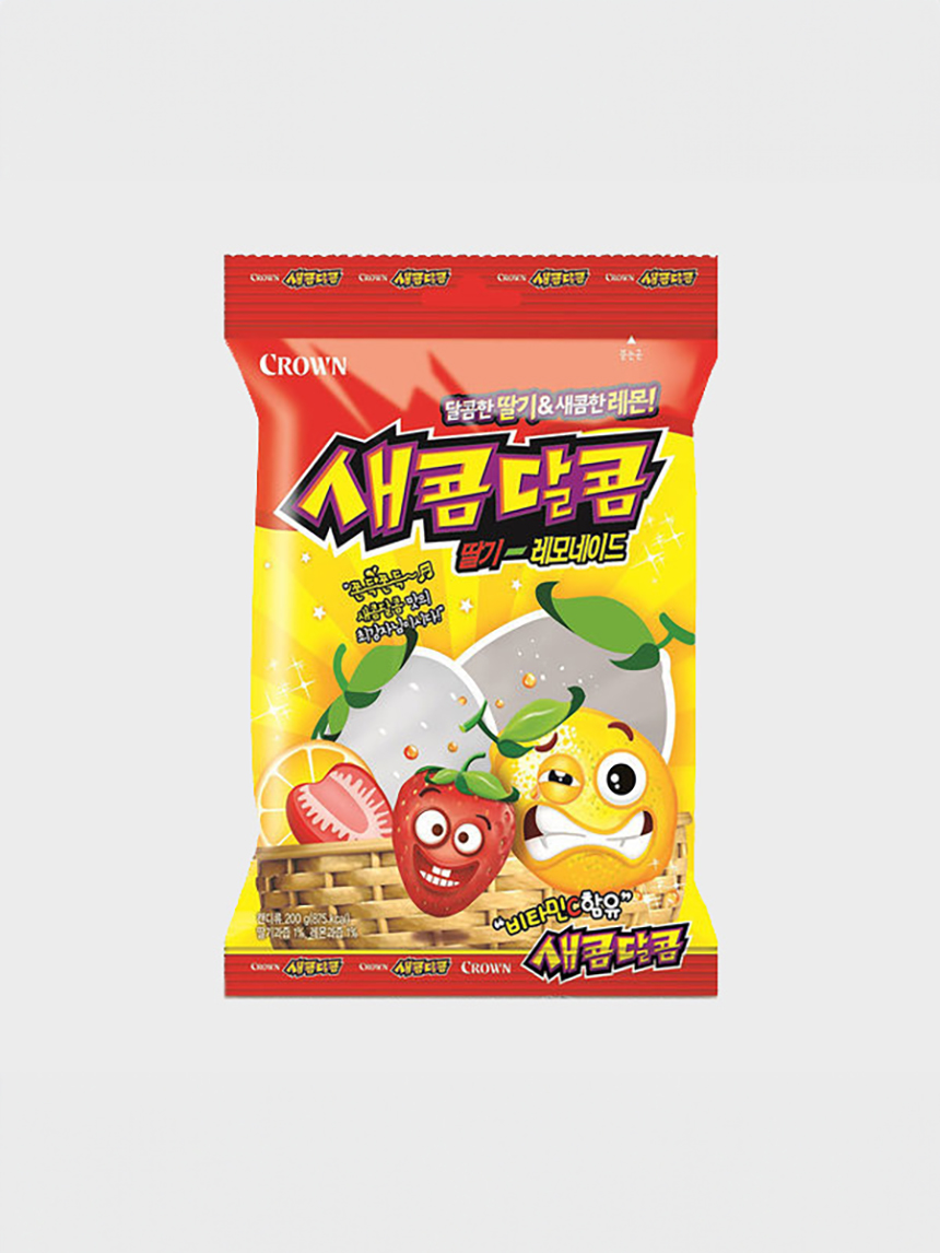 Crown Sweet and Sour Strawberry Lemonade 200g
