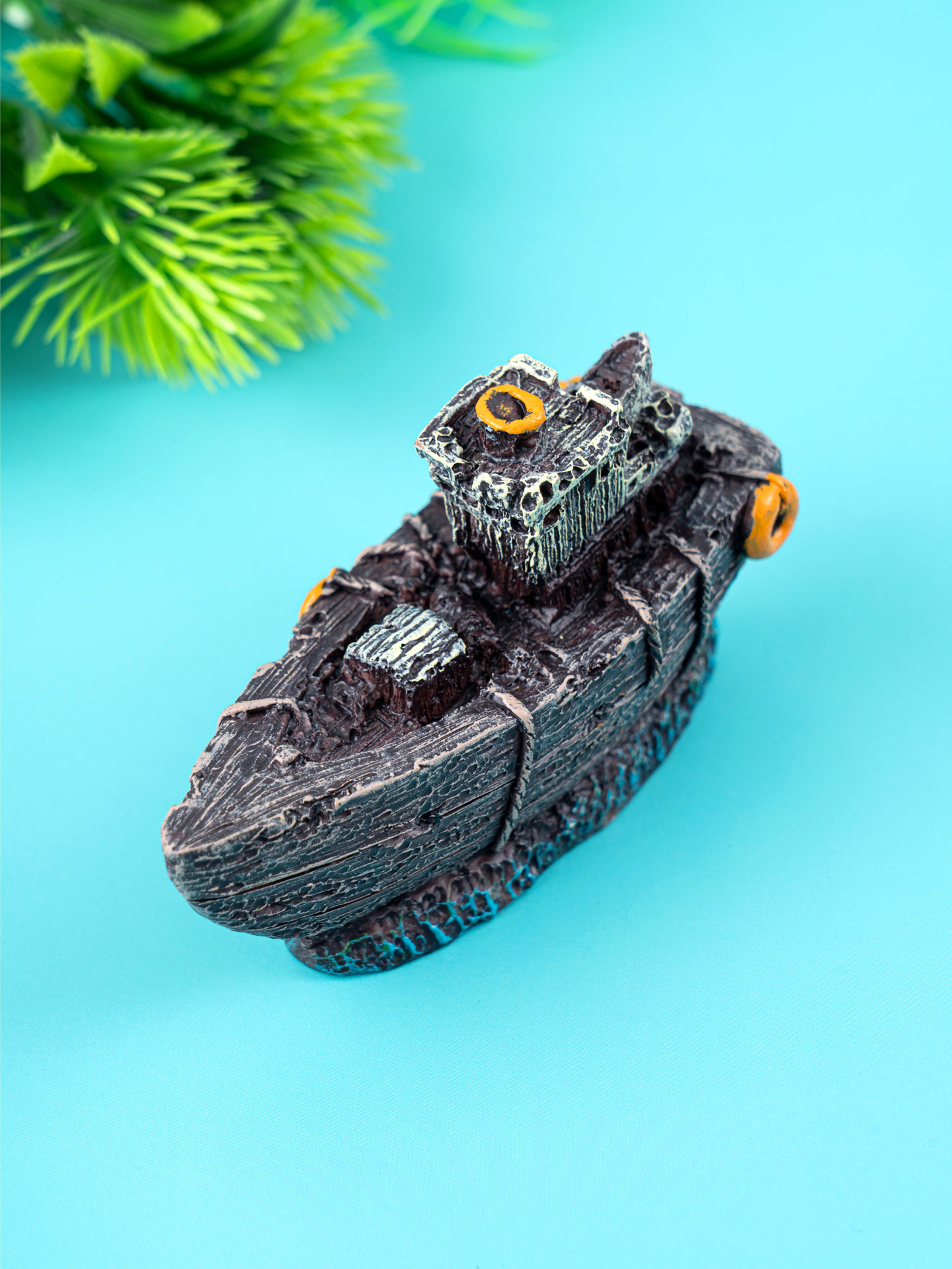 [Pet] Aquarium decoration boat