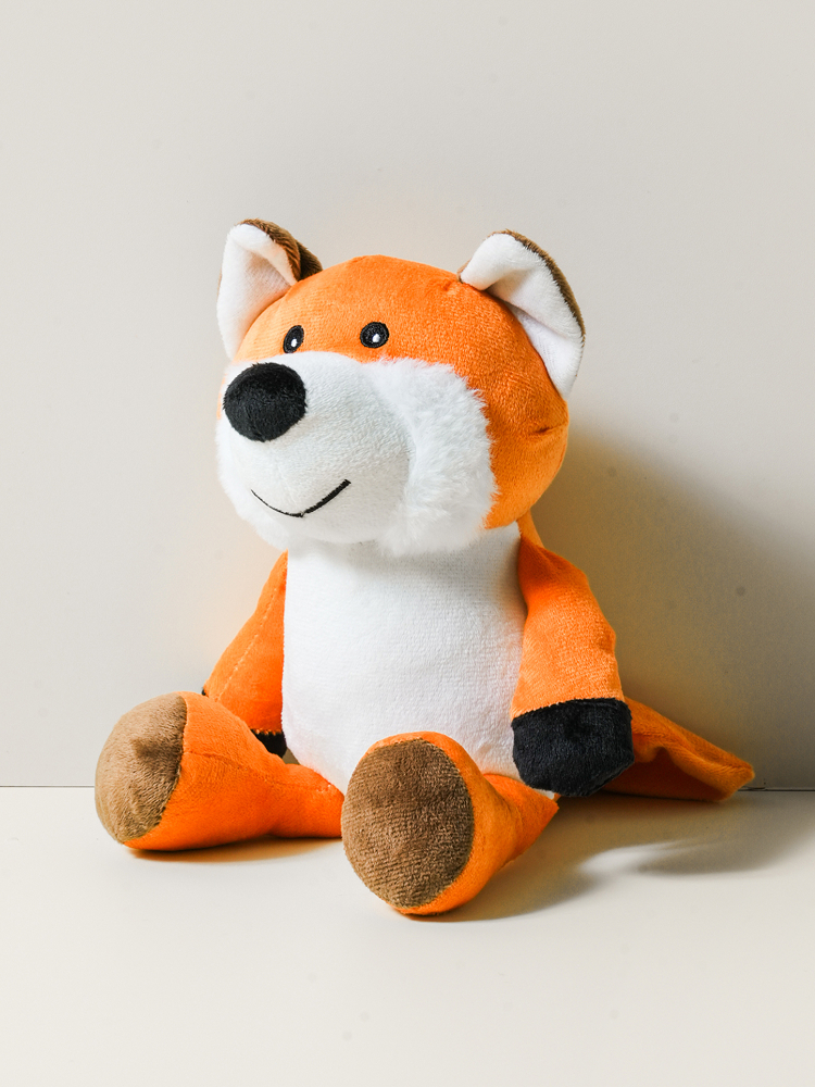happy fox doll