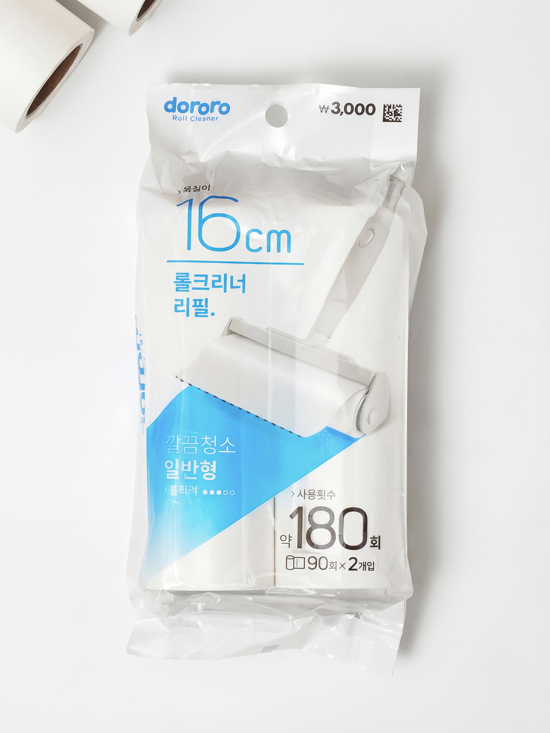 General type roll cleaner refill large capacity 16 cm 2 packs