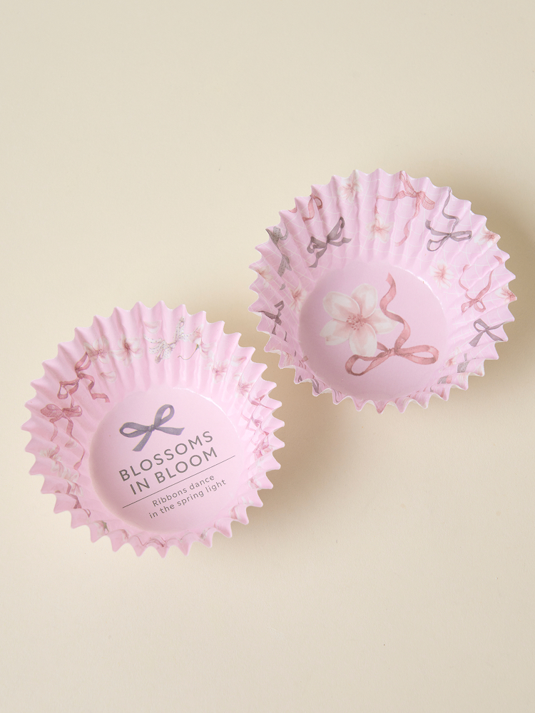 Cherry Blossom Side Dish Cup S Round 18 Pieces
