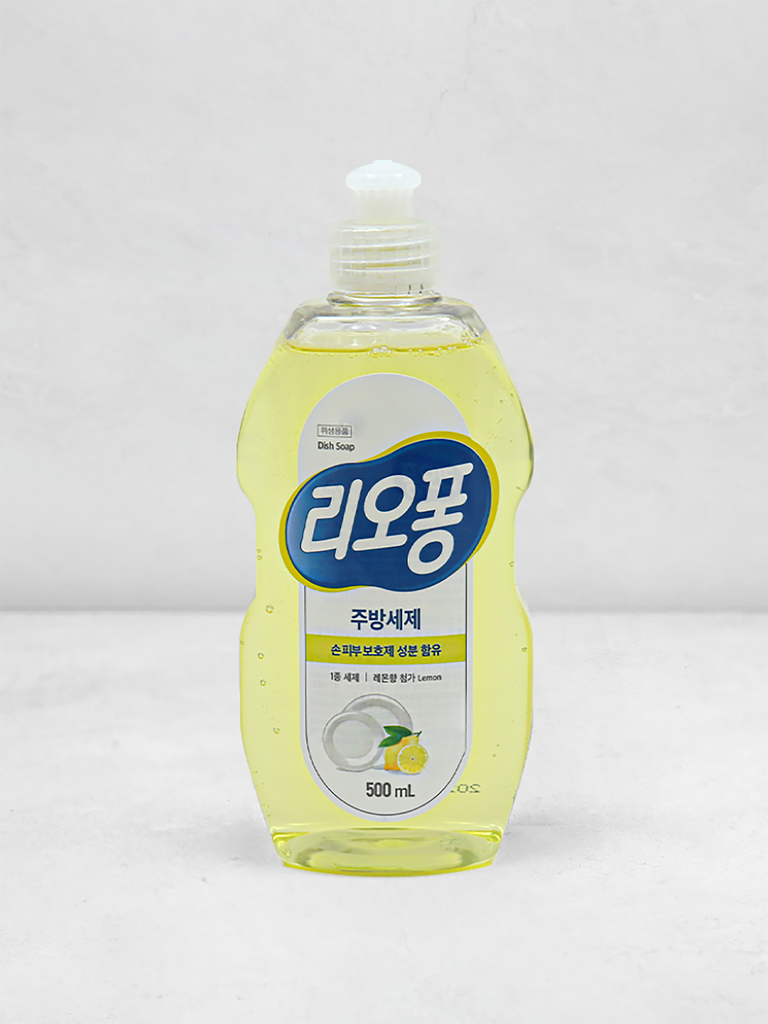 Liopong dish detergent 500 ml lemon scent