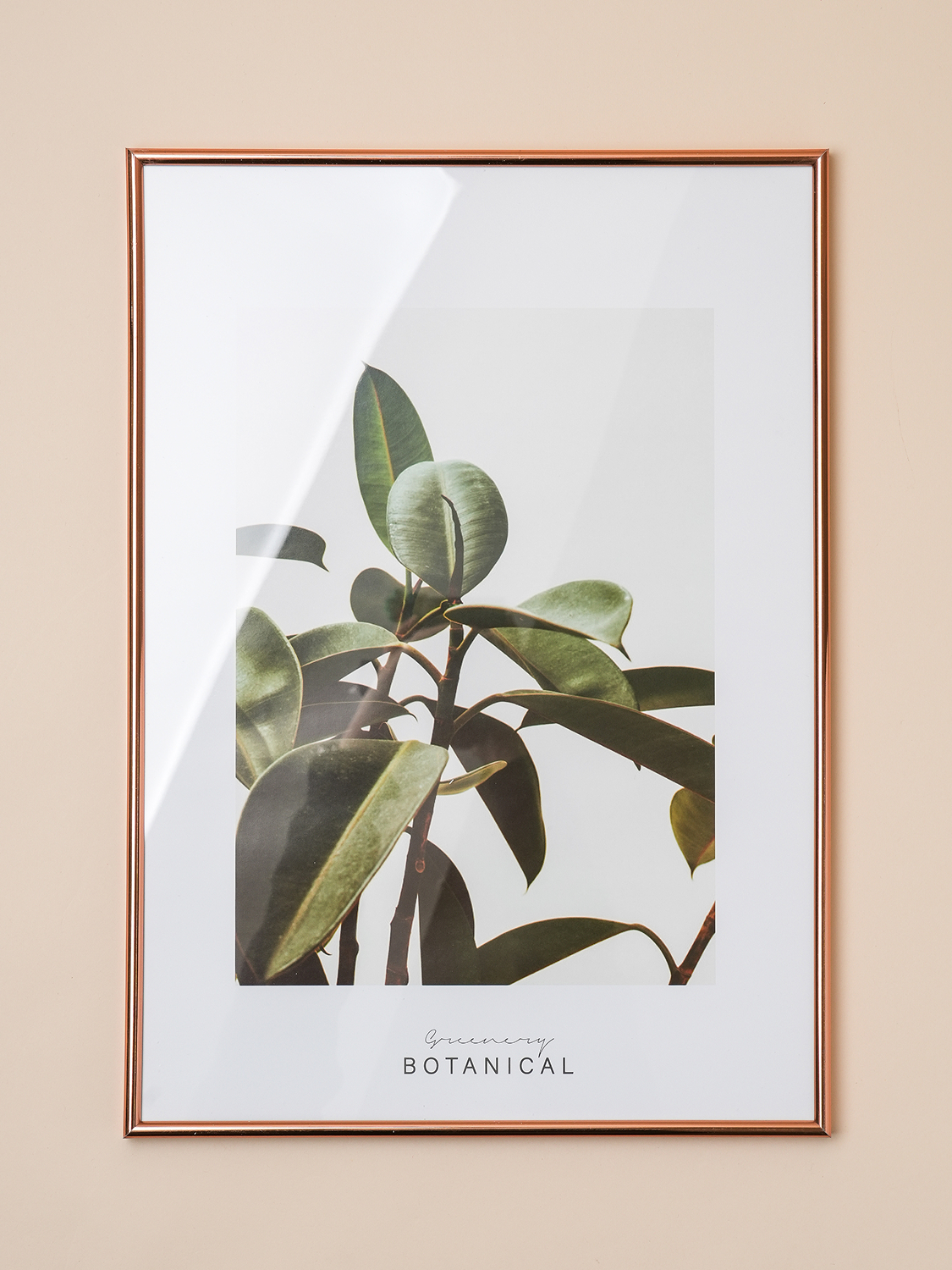 NEW Slim border art frame (A3)A_Pink