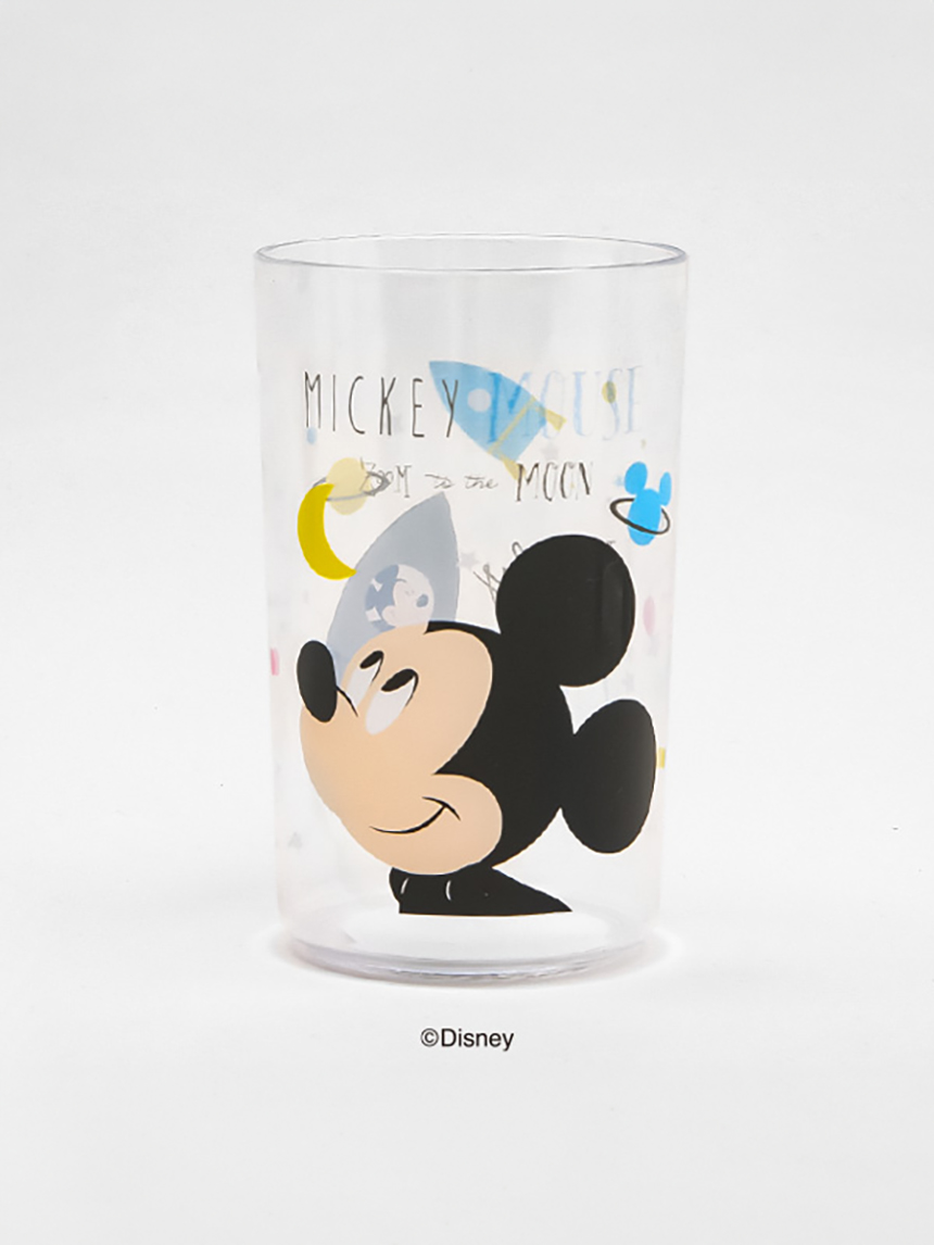 Character Mickey Minnie Transparent Cup Blue