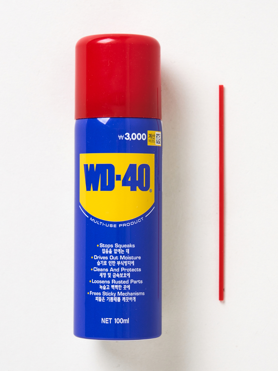 WD-40 윤활 방청제 100 ml