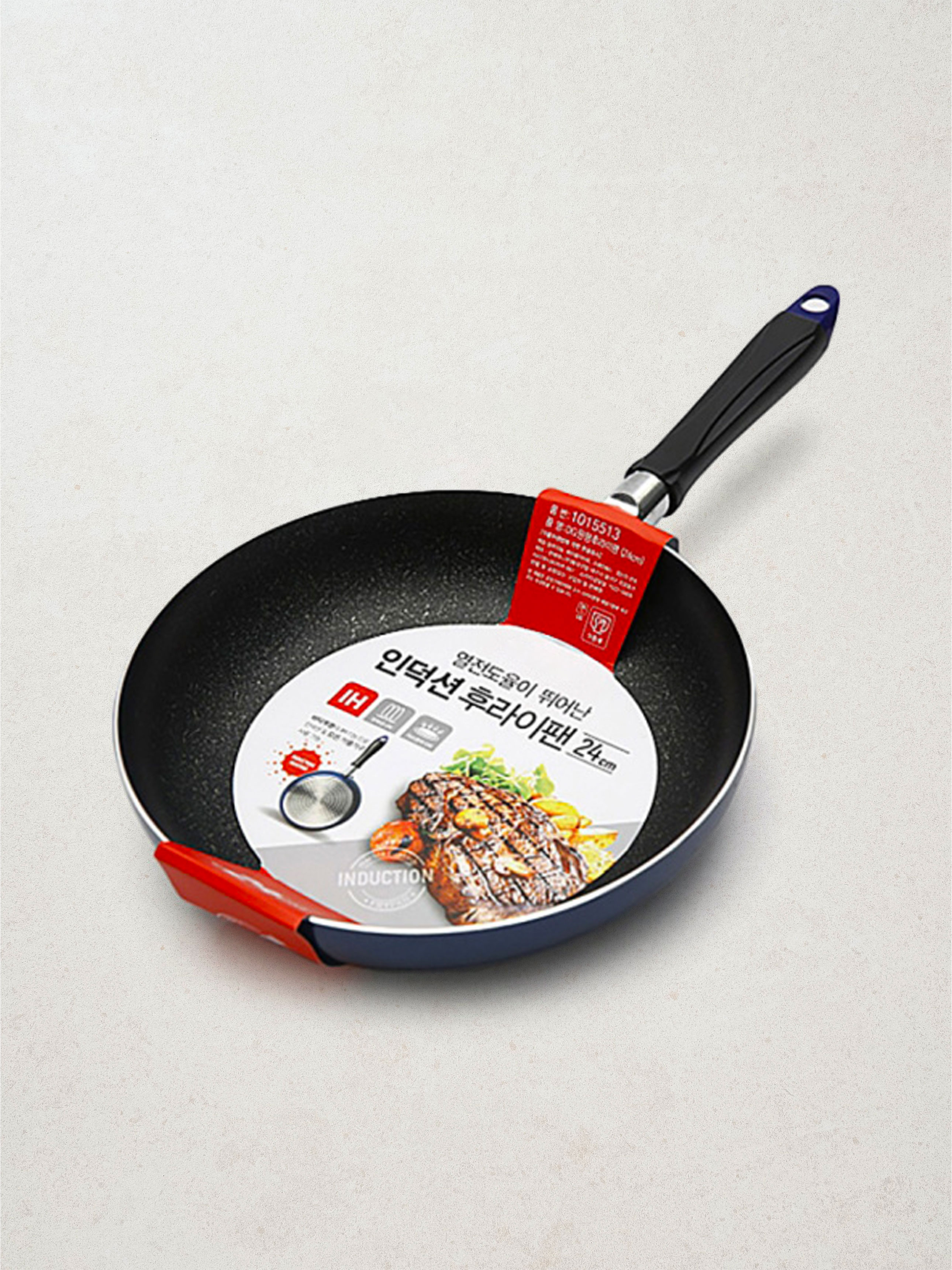 Induction round frying pan 24cm