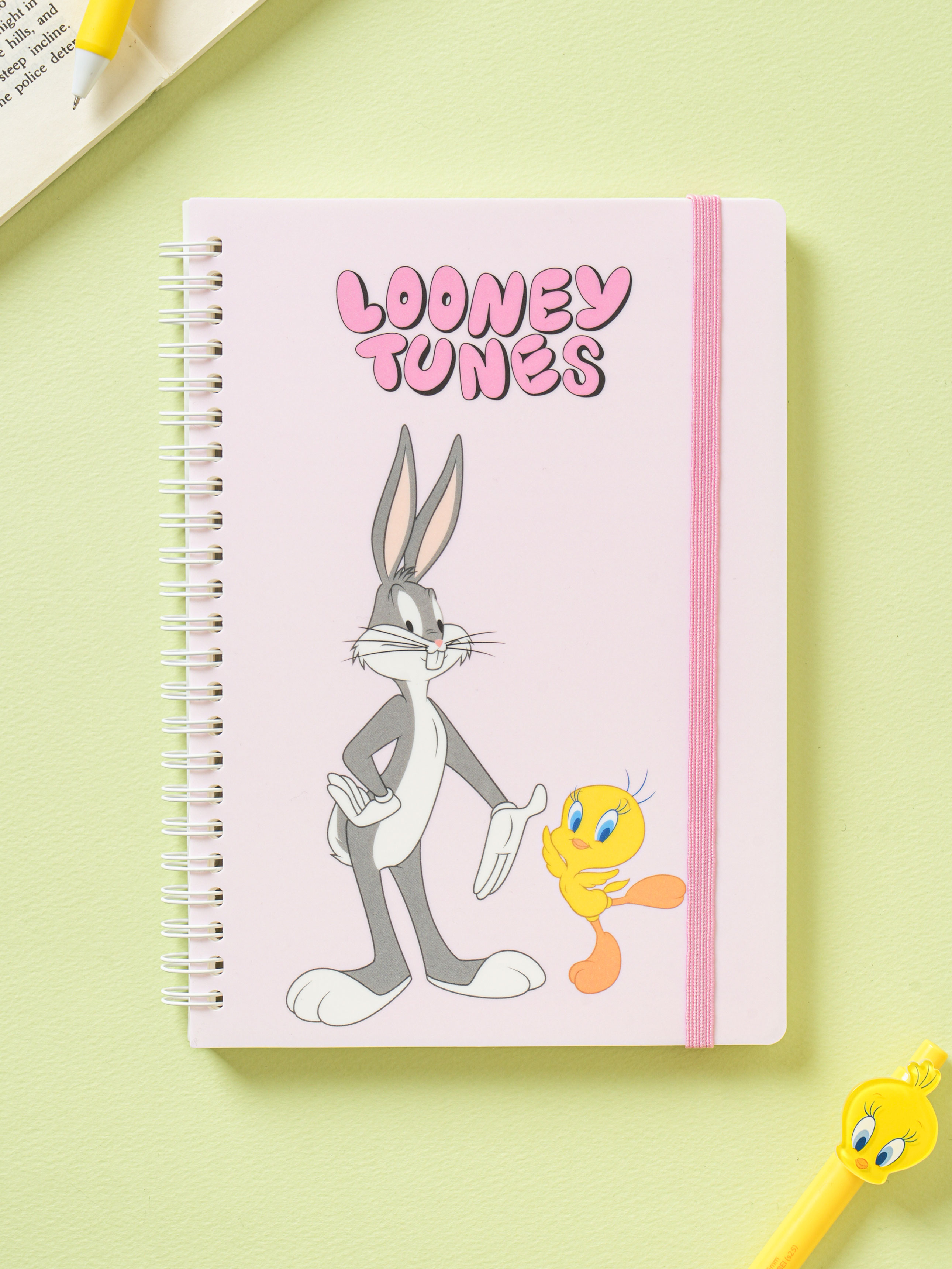 Looney Tunes banding notebook A5 80 sheets