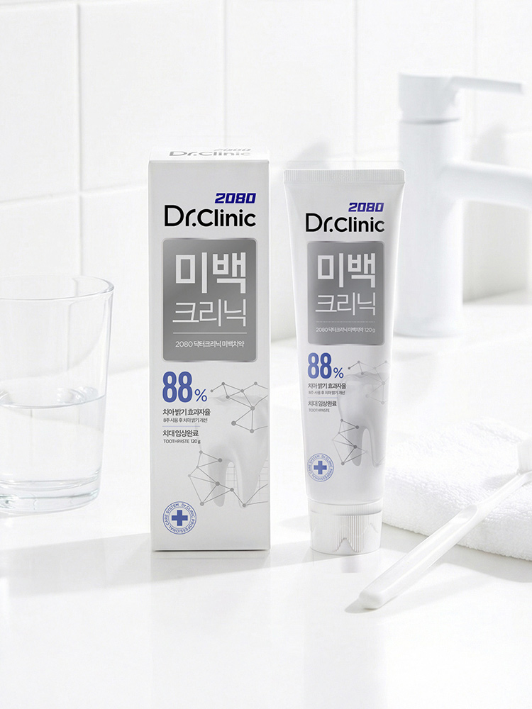 2080 Doctor Clinic Whitening Toothpaste (120g)