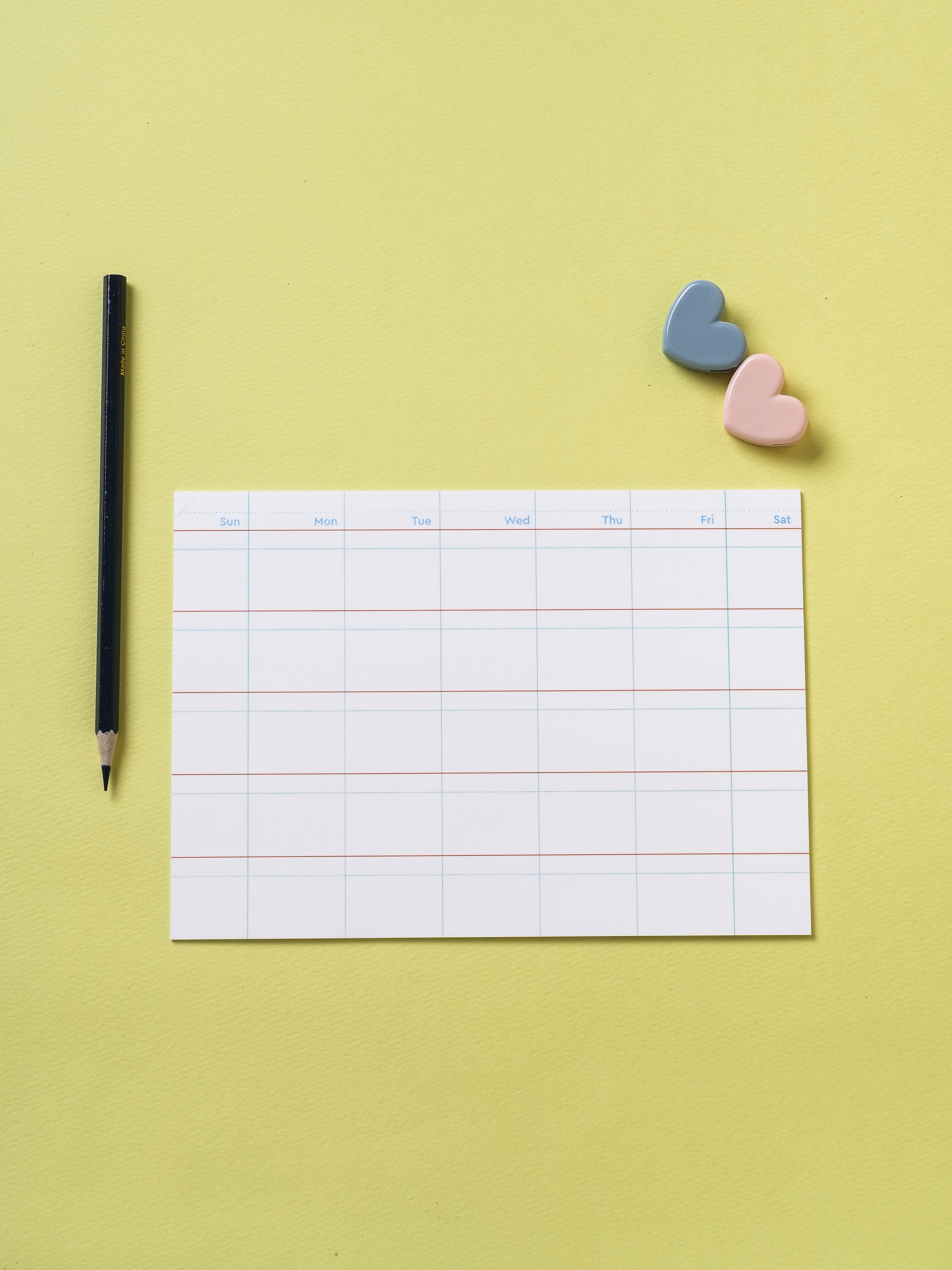 3M Post-It Strong Adhesive Schedule Mate 204
