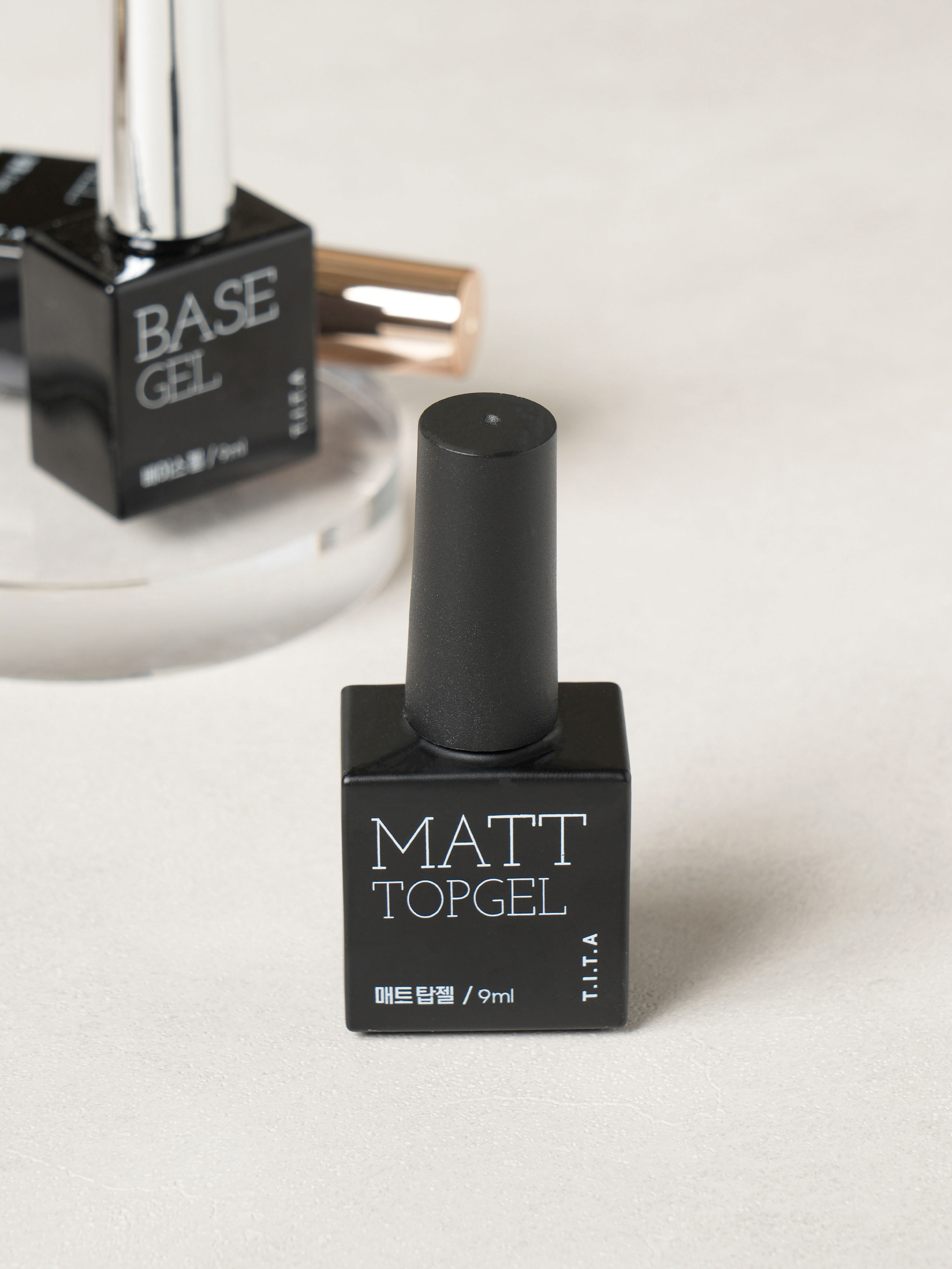 Gel nail polish 9 ml non-wipe matte top