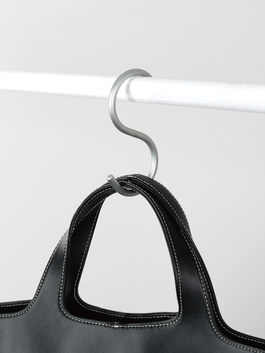 Aluminum S hook 1 piece