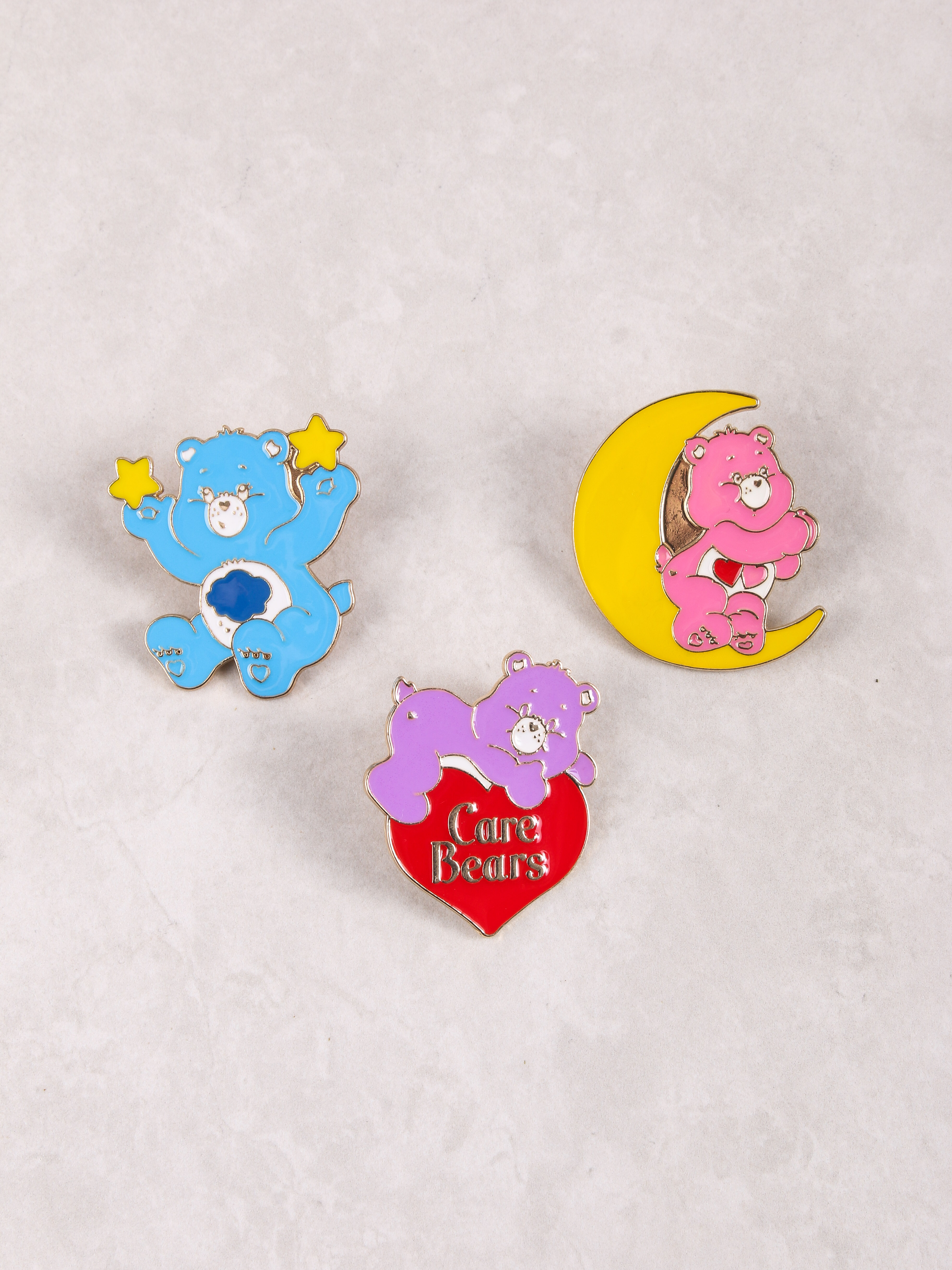 Care Bear Pin Badge