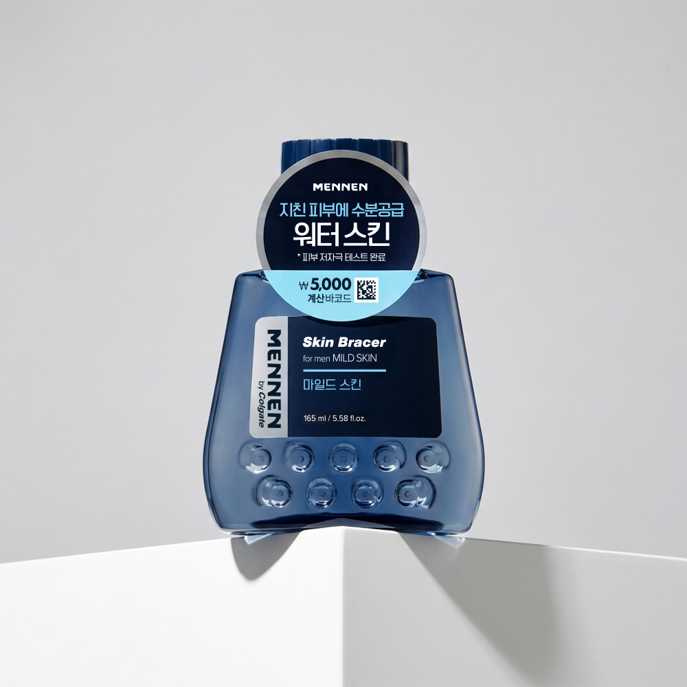 Mannen Skin Bracer for Men Mild Skin 165ml