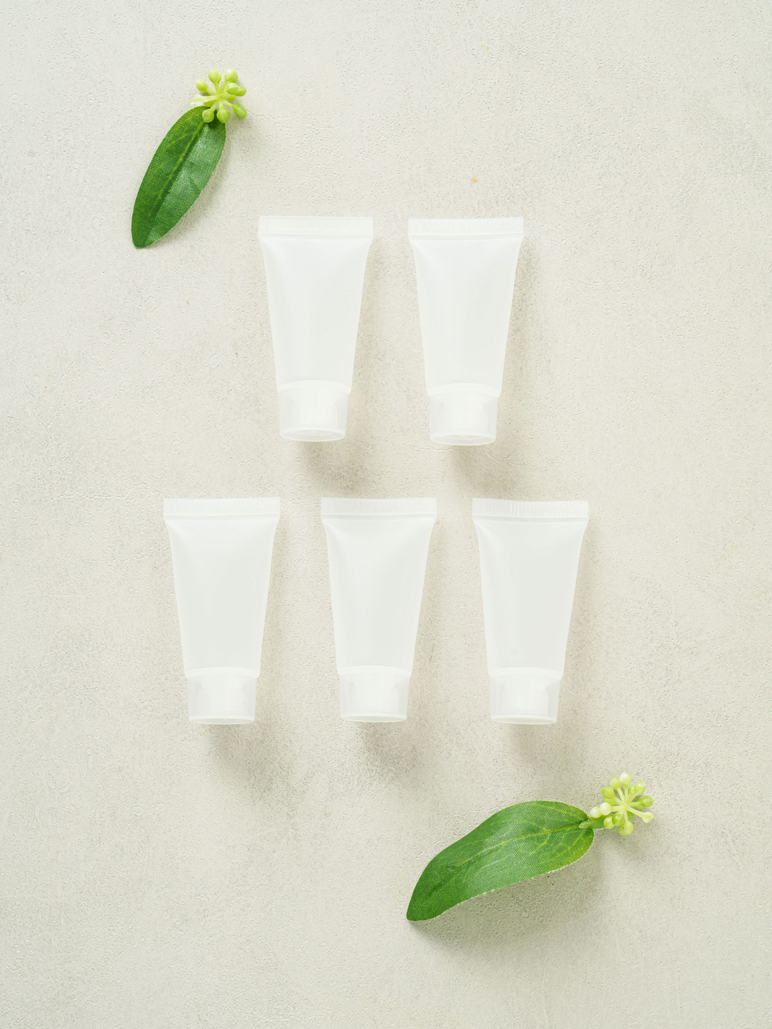 Cosmetic tube container 5 g 5 pieces