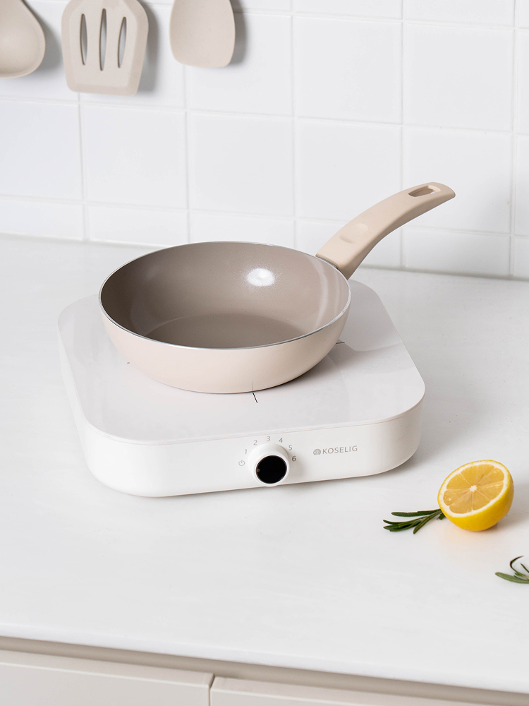 Induction ceramic coating frying pan 20 cm