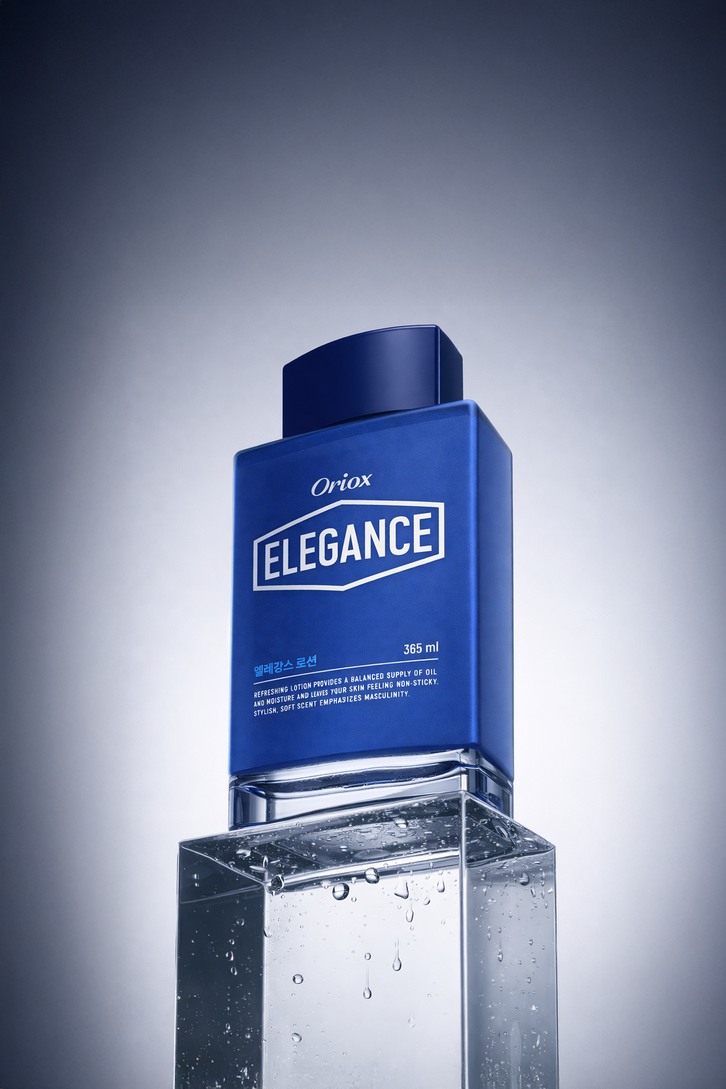 Oryx Elegance Refreshing Men's Lotion 365ml