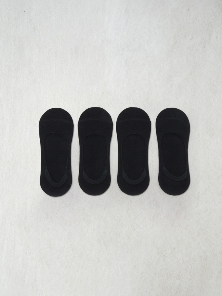 3 pairs of men's overshoes monotone