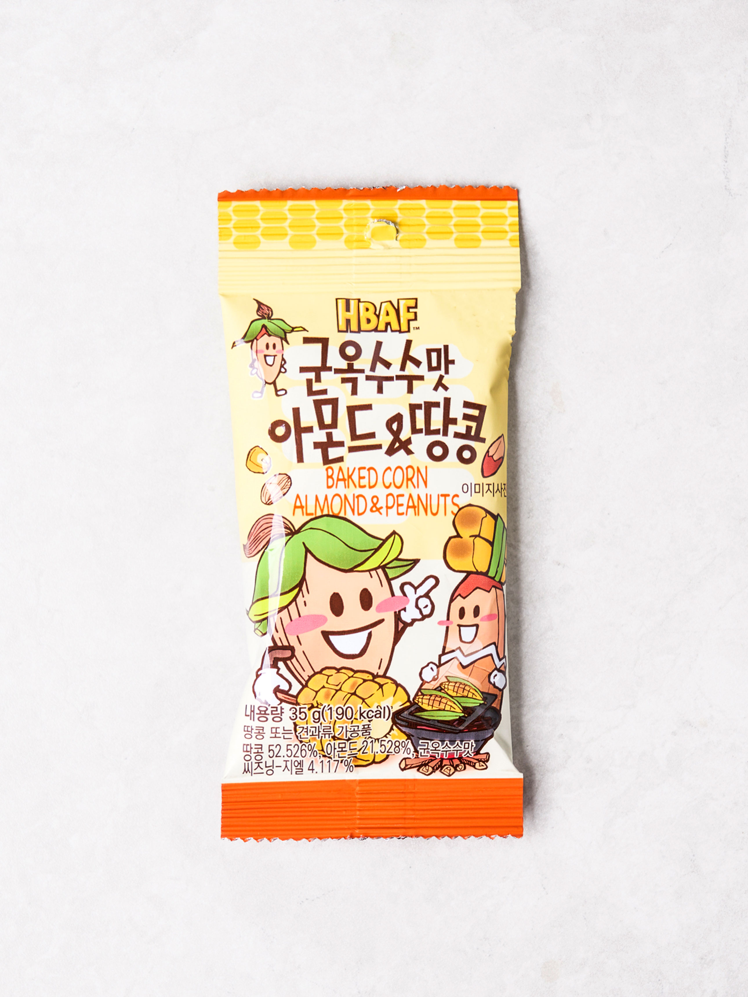 Barf Roasted Corn Flavor Almond & Peanut 35 g