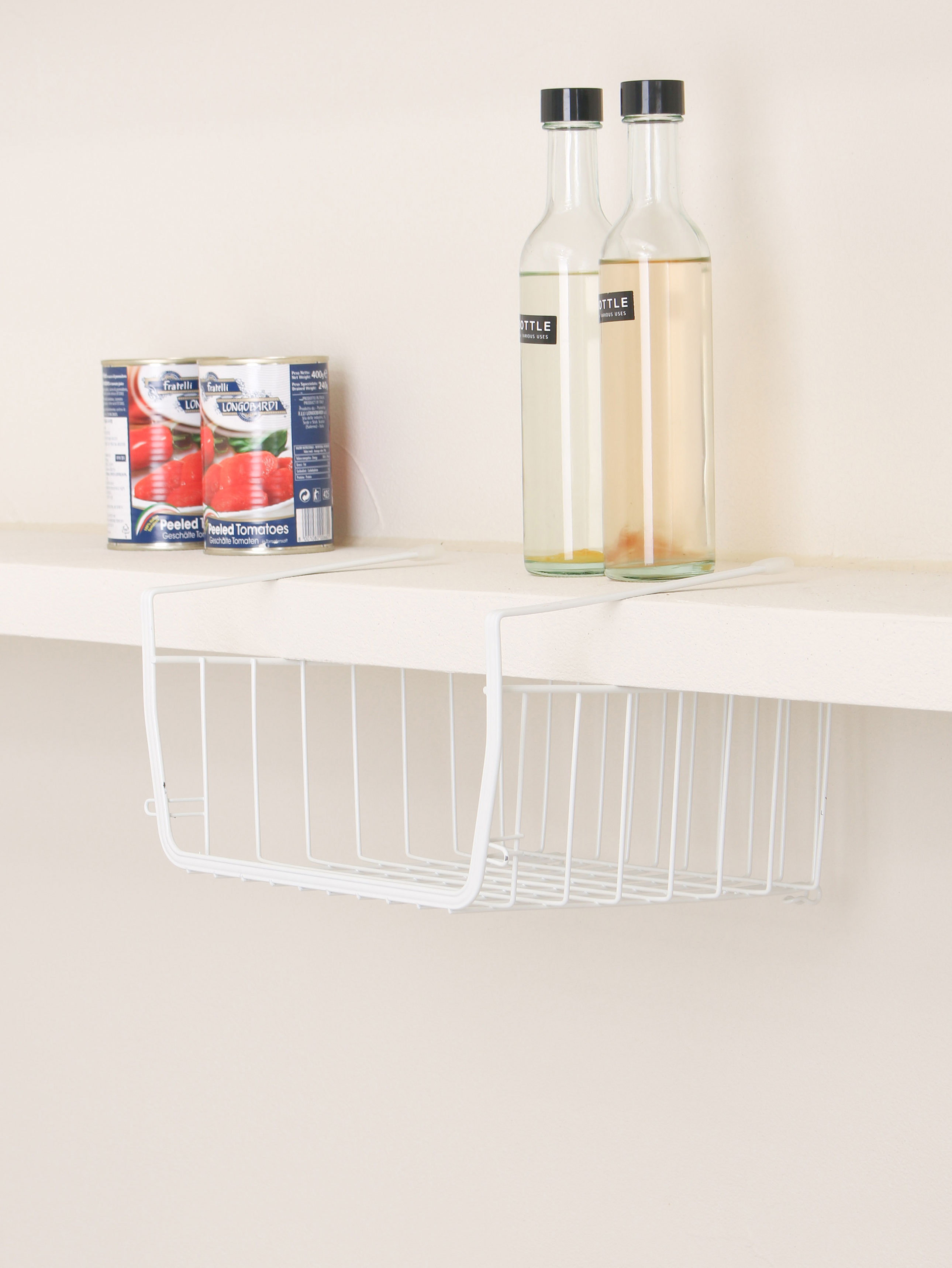 shelf hanging basket