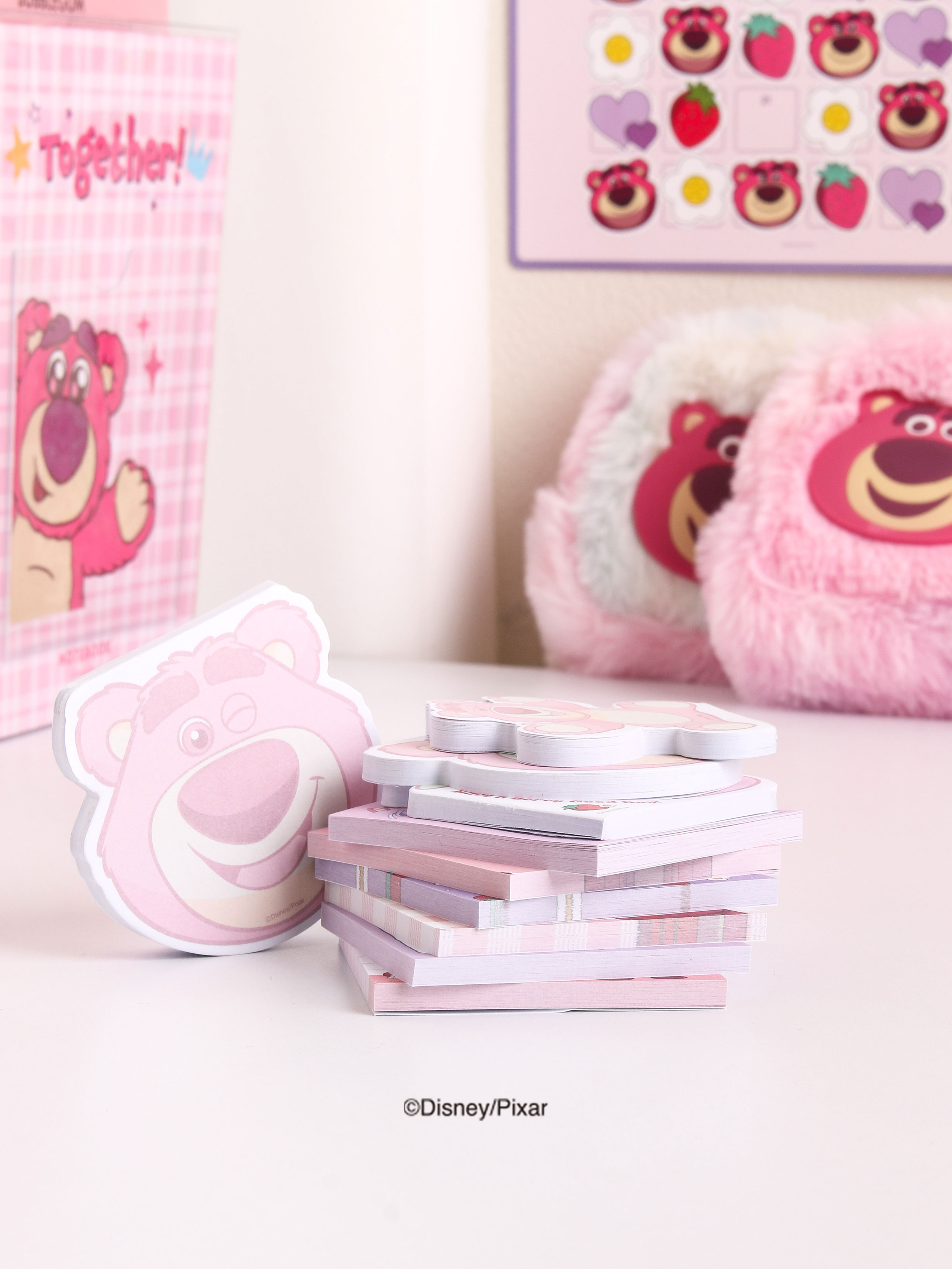 Pixar Lotso Memo Paper Box 450 pieces