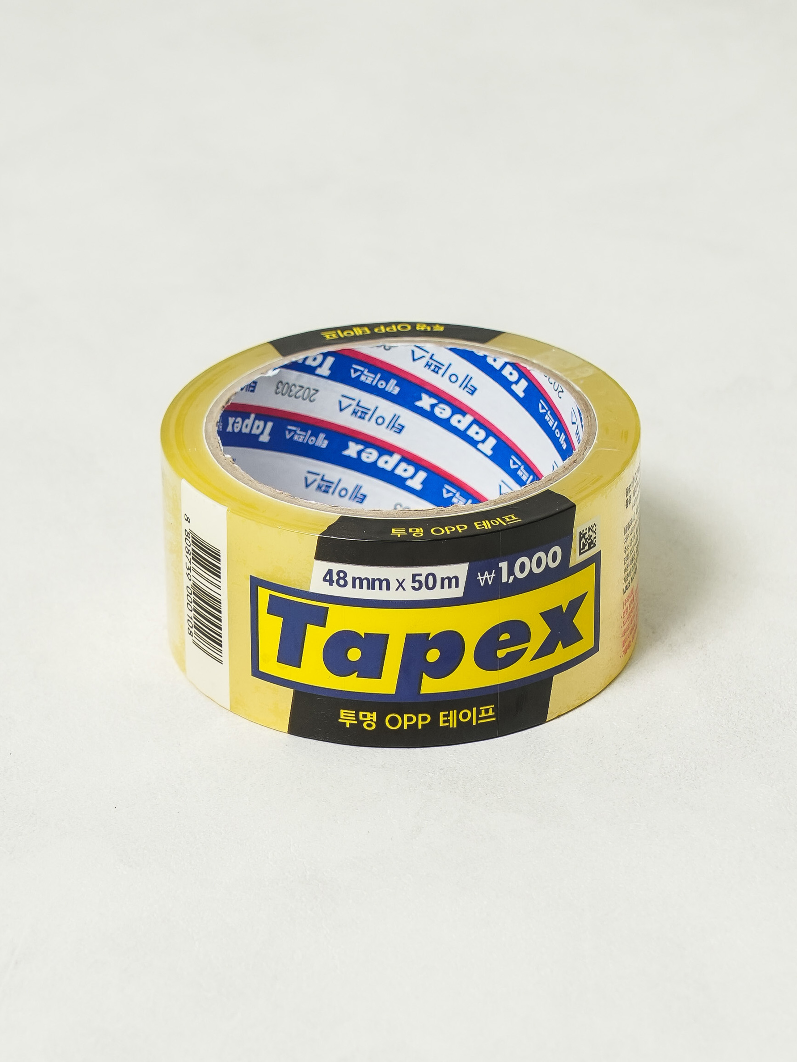 Tapax Transparent Box OPP Tape 48mmX50m