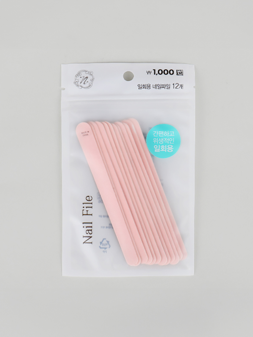 Disposable Nail File 12P