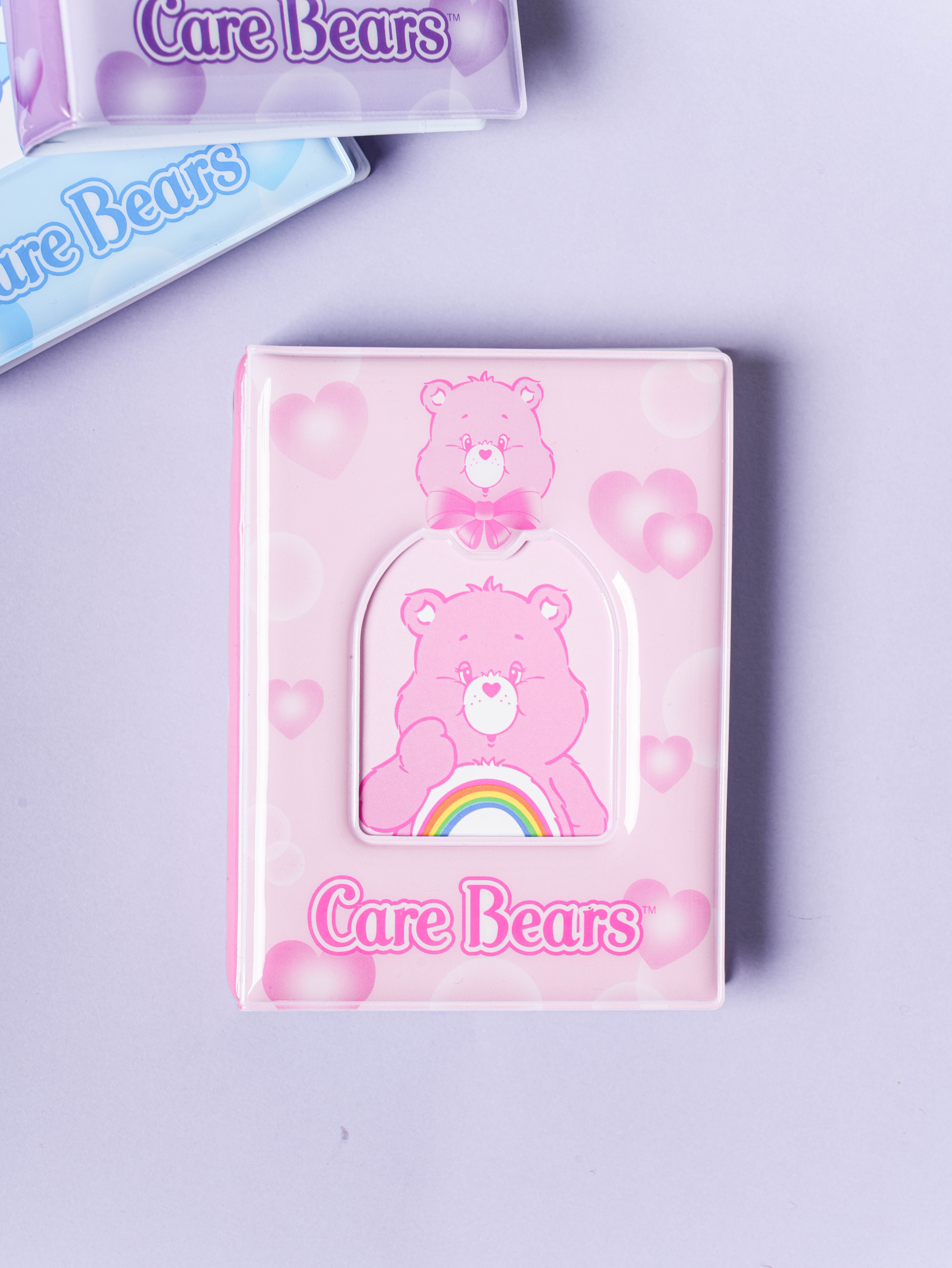 Polkku Care Bears Photo Card Album 20 sheets, 40 pockets