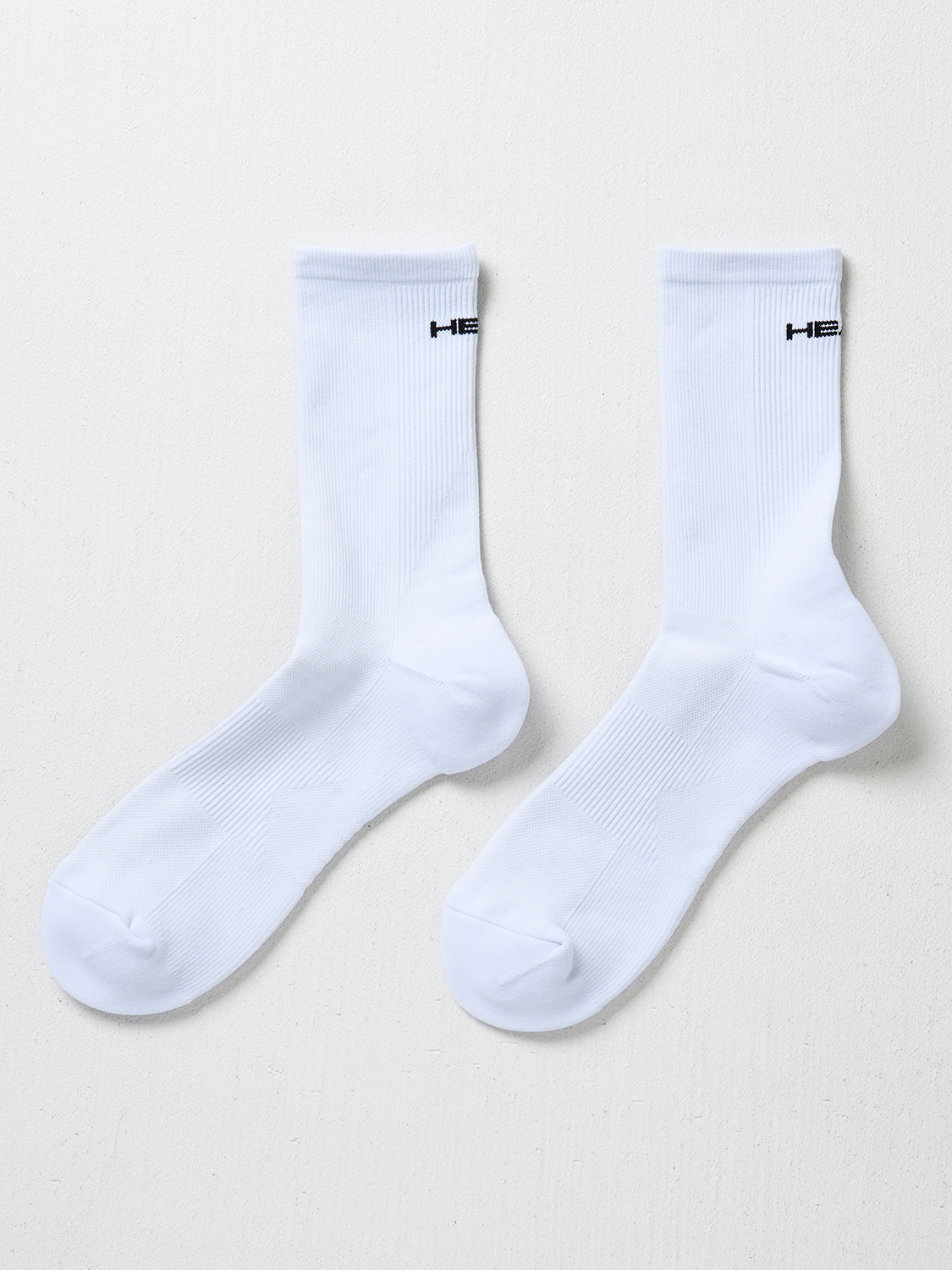 [Women] HEAD long socks white