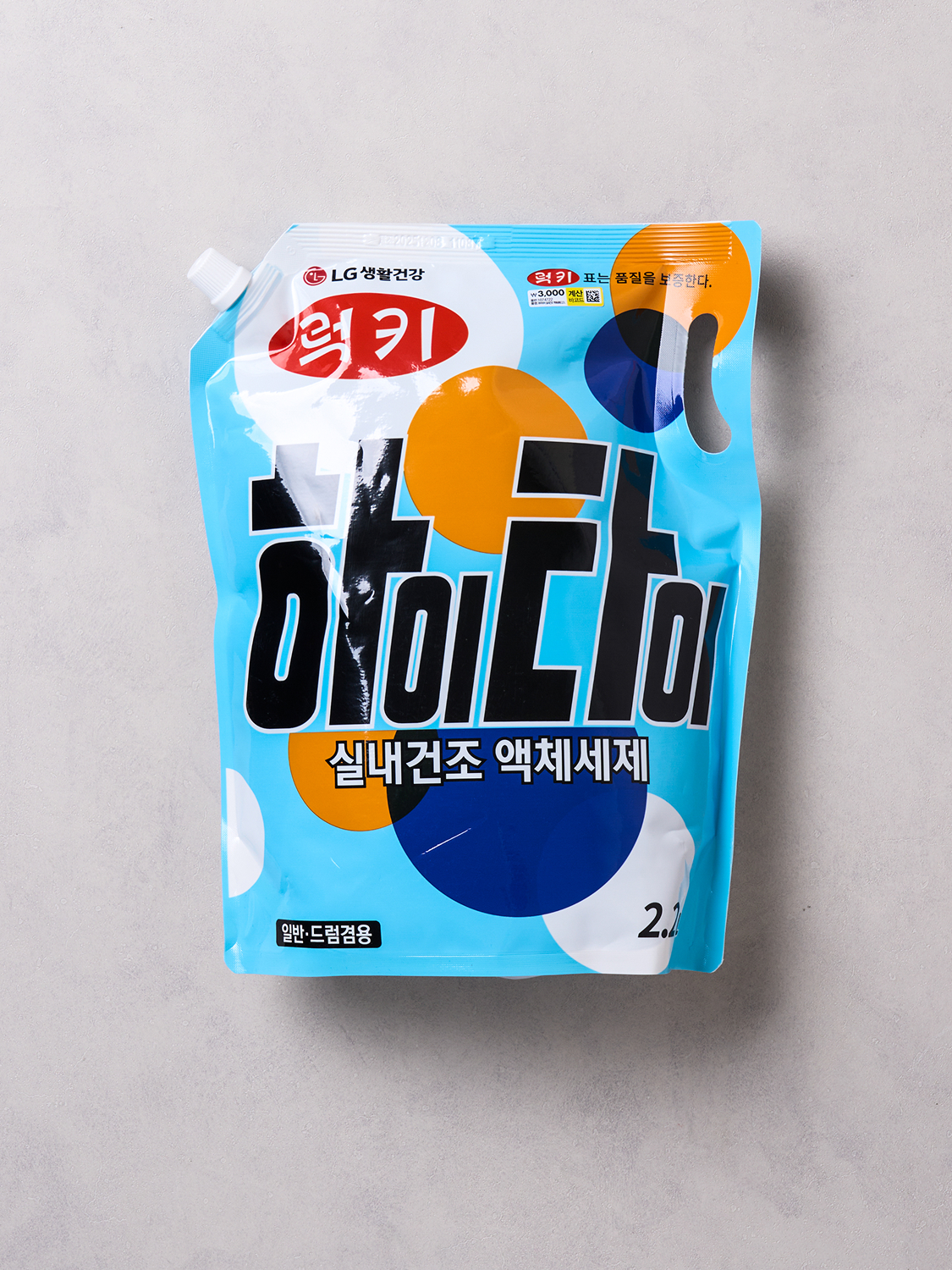 Hi-Tai Indoor Drying Liquid Detergent 2.2 L (General/Drum Combination)