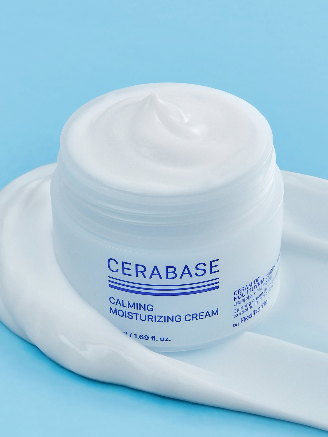 By Real Barrier Cerabase Calming Moisturizing Cream 50 ml