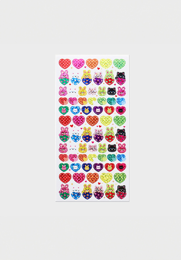 5 hologram stickers