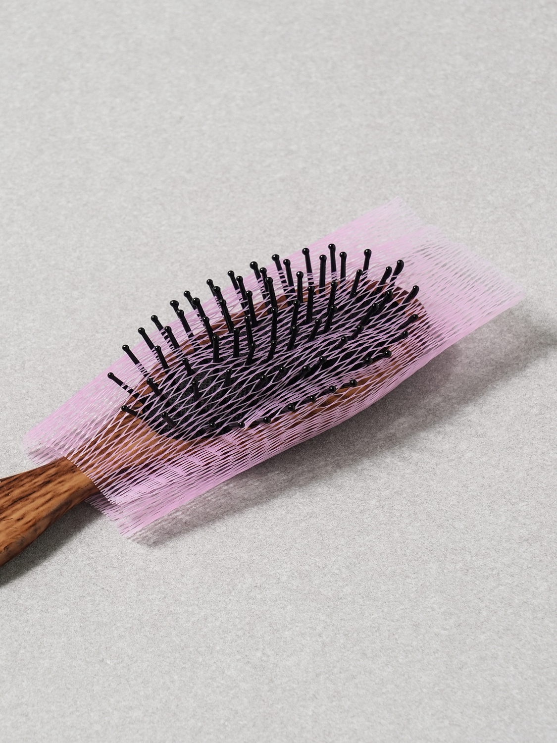 hair brush cover net